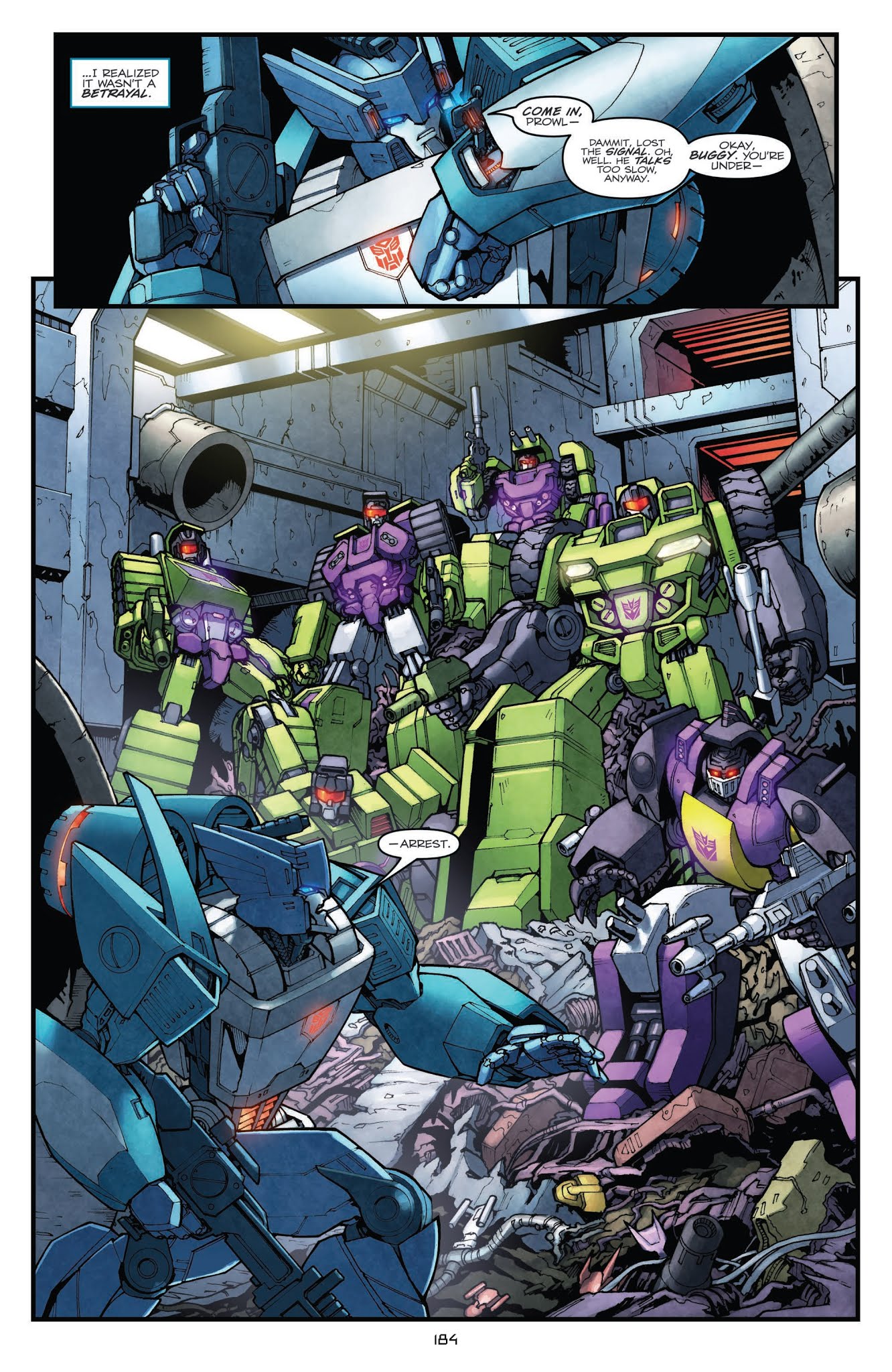 Read online Transformers: The IDW Collection Phase Two comic -  Issue # TPB 1 (Part 2) - 81
