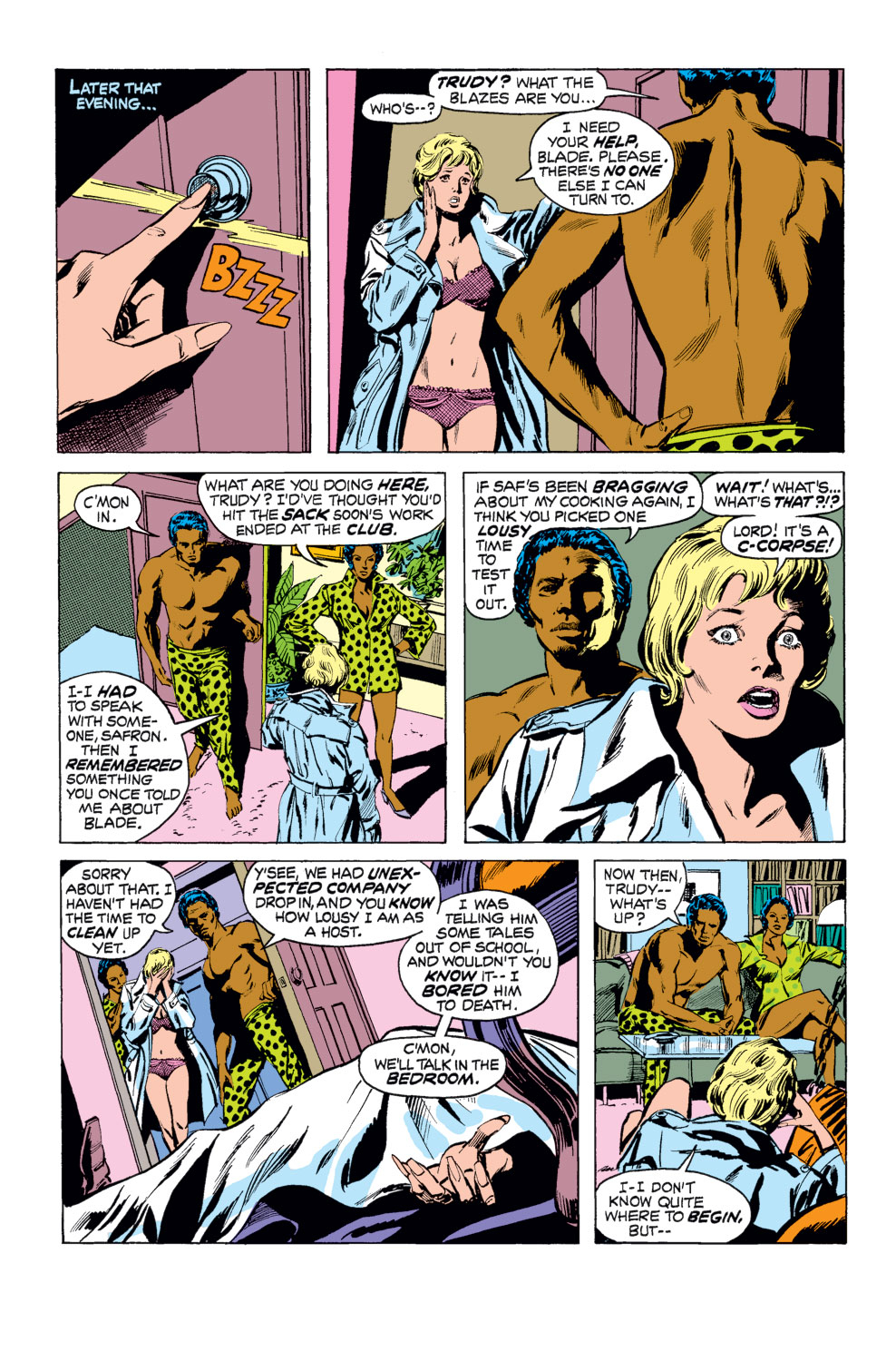Read online Tomb of Dracula (1972) comic -  Issue #24 - 7