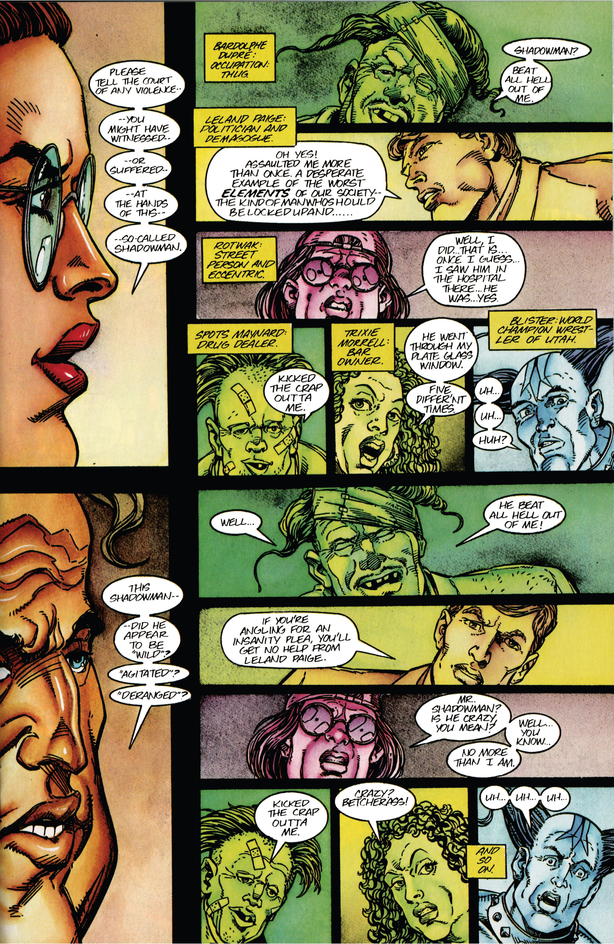 Read online Shadowman (1992) comic -  Issue #42 - 12