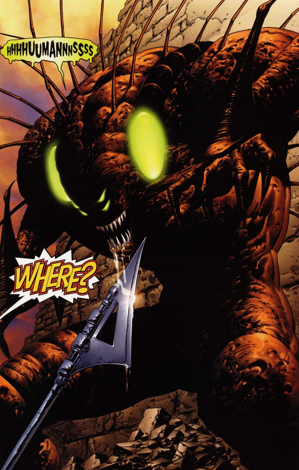 Read online Crux comic -  Issue #7 - 3
