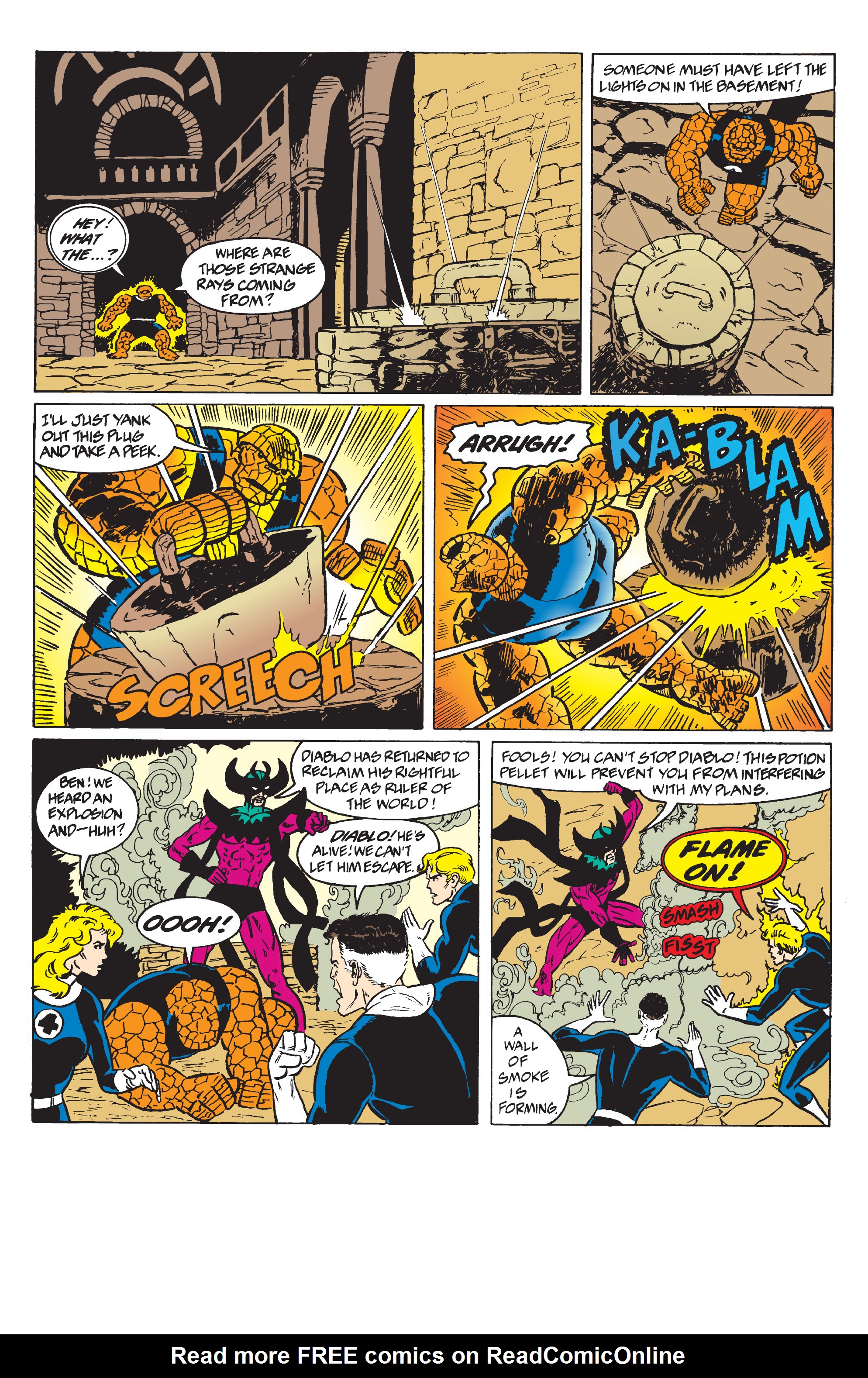 Read online Adventures of the X-Men: Tooth & Claw comic -  Issue # TPB - 122