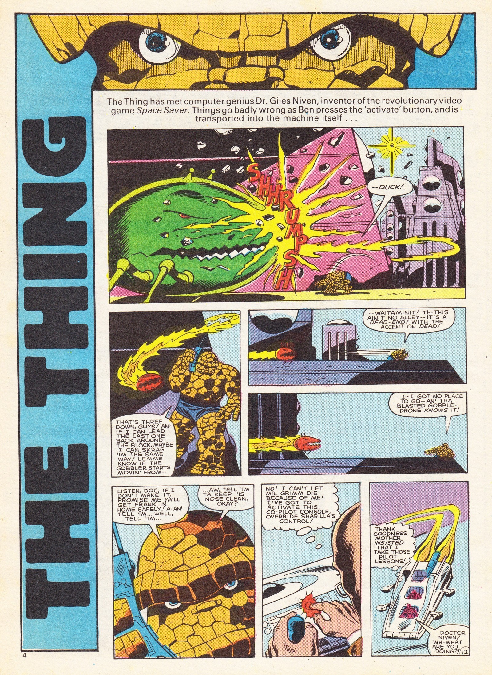 Read online The Thing Is Big Ben comic -  Issue #14 - 4