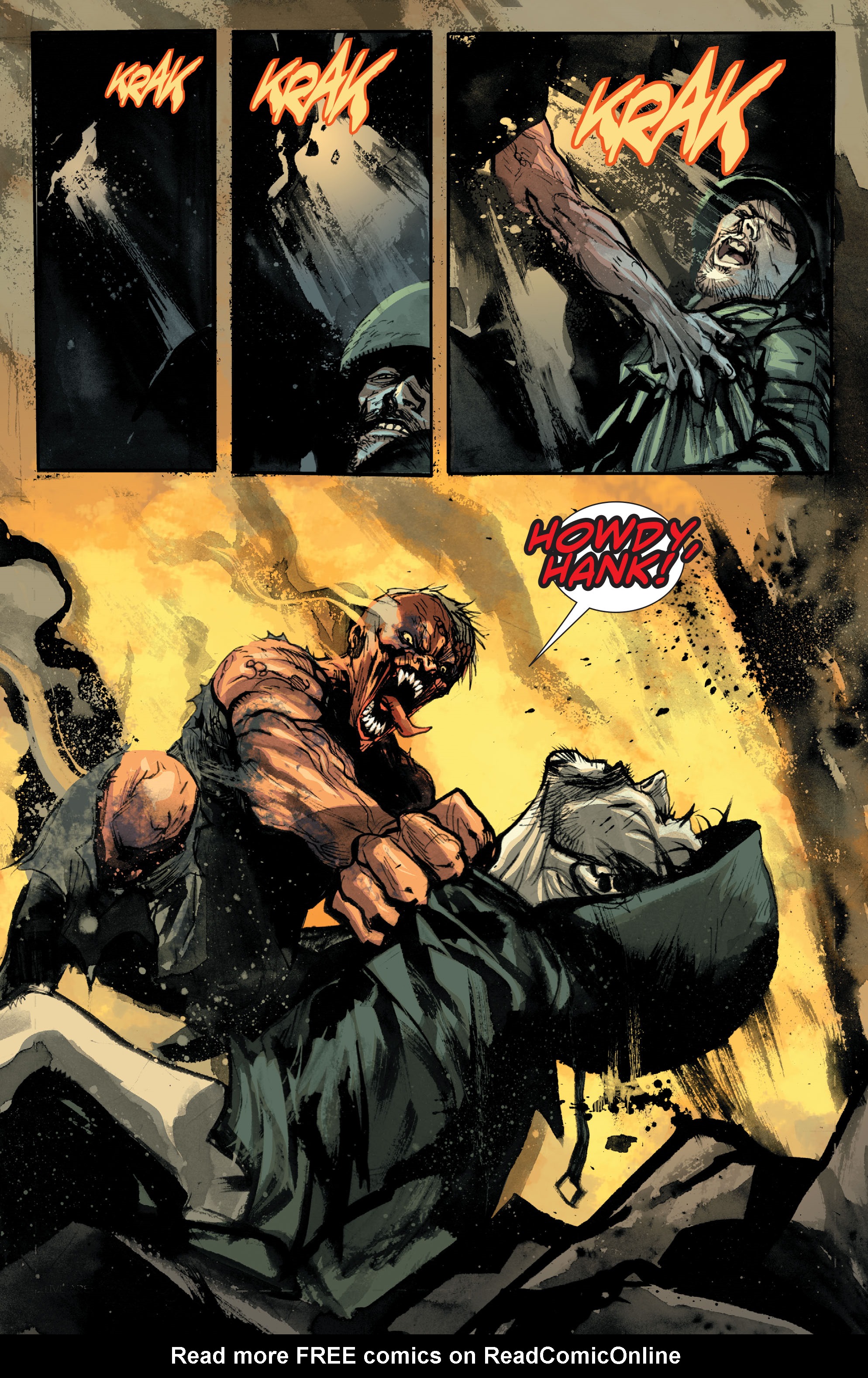 Read online American Vampire comic -  Issue #17 - 19