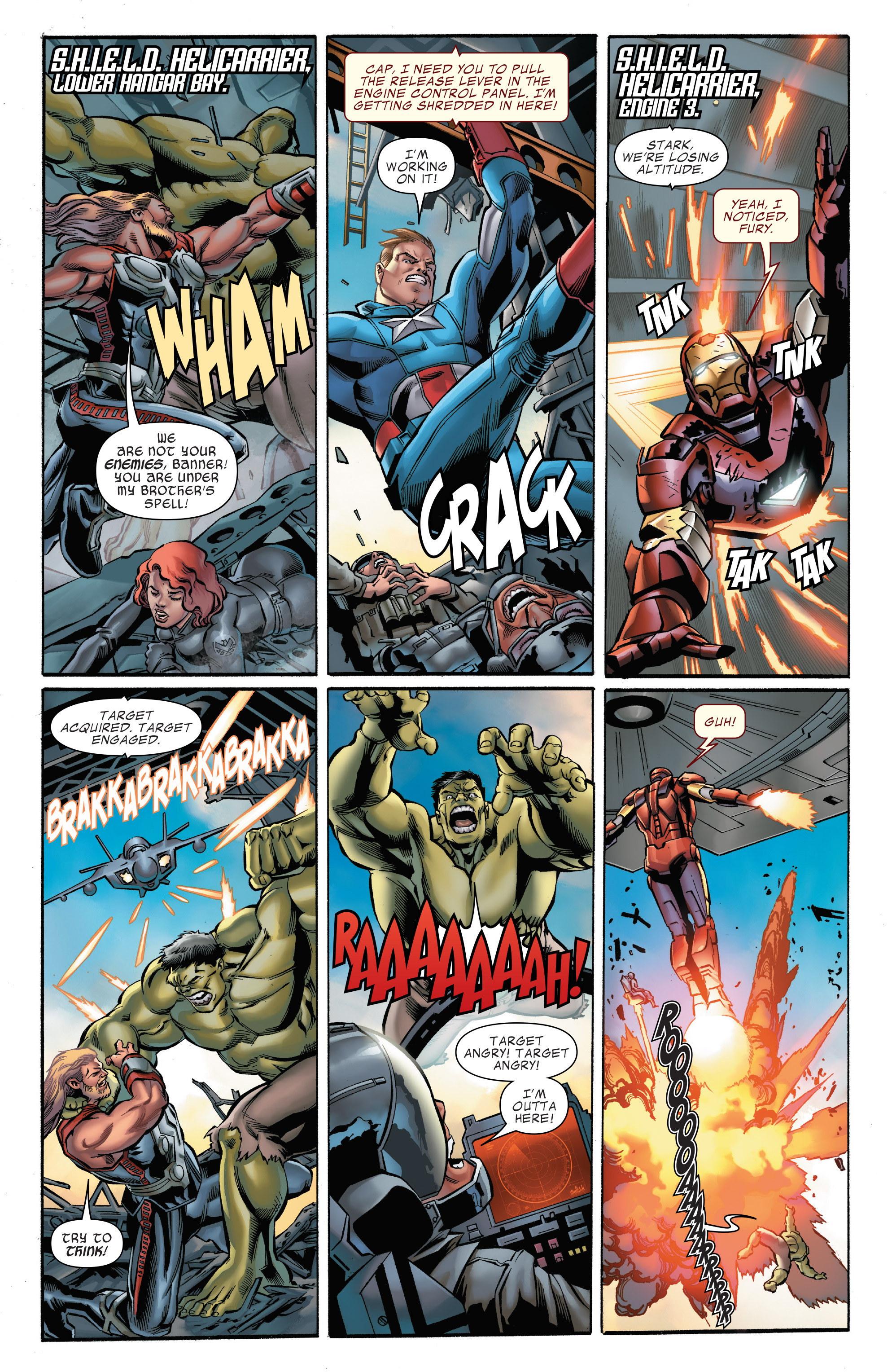 Read online Marvel's The Avengers comic -  Issue #2 - 3