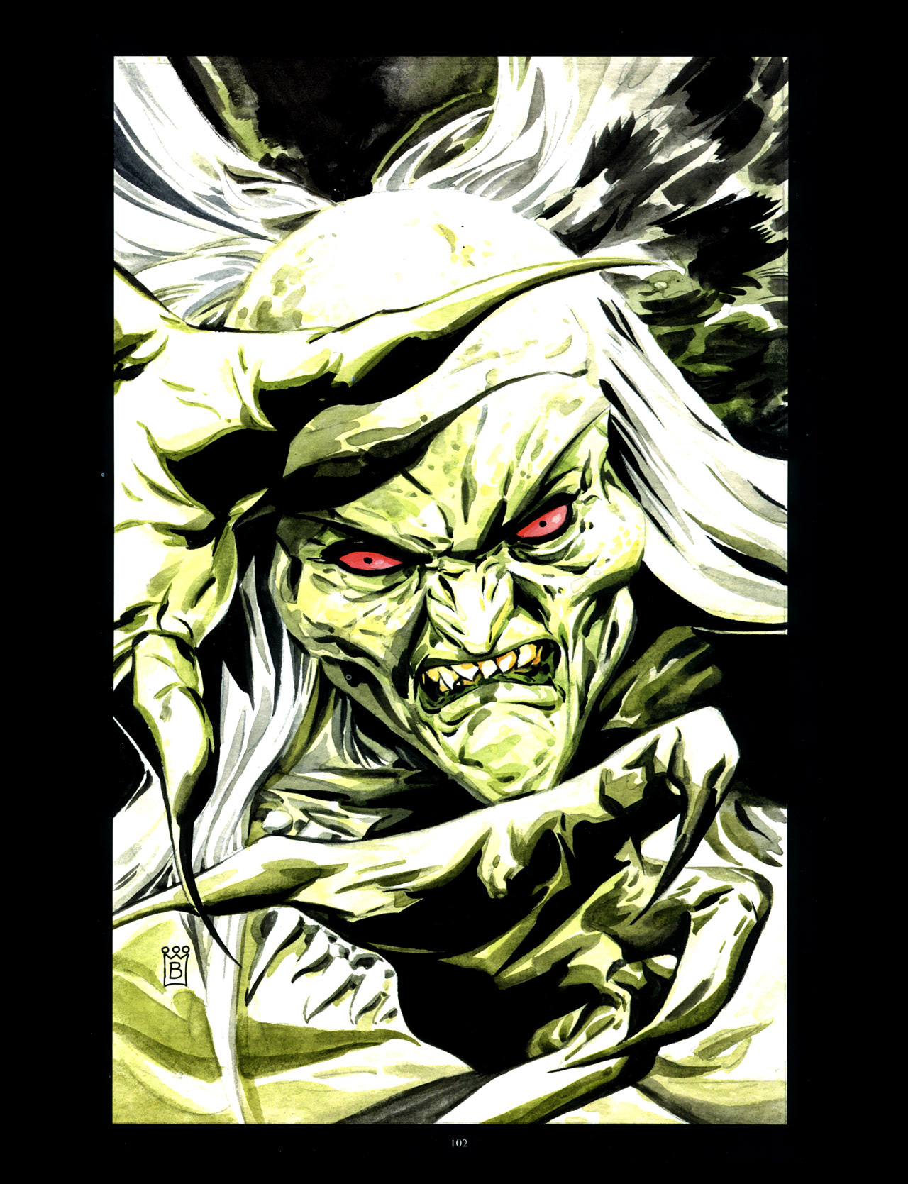 Read online Modern Masters comic -  Issue #22 - 100