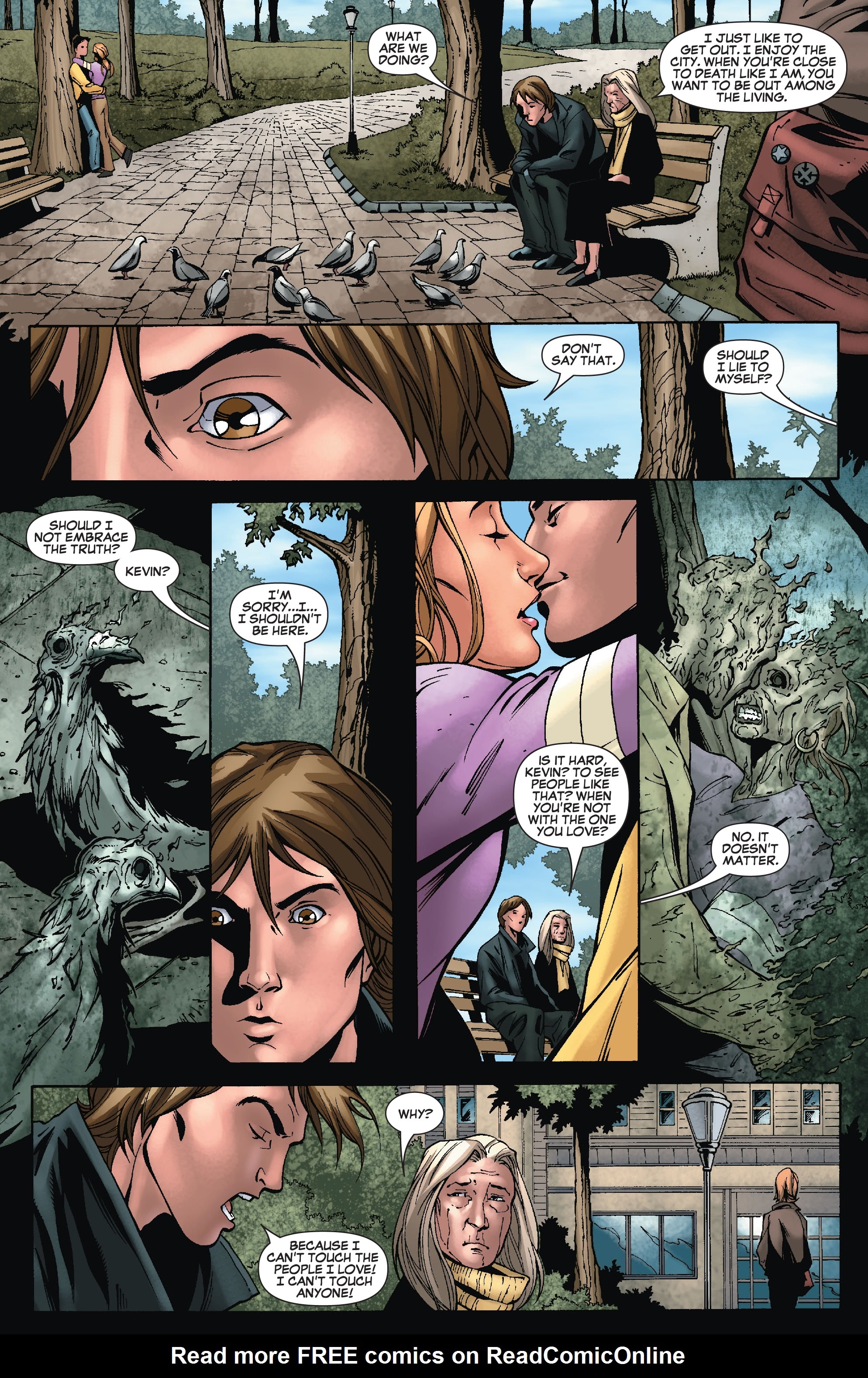 Read online X-Men Milestones: Necrosha comic -  Issue # TPB (Part 4) - 39