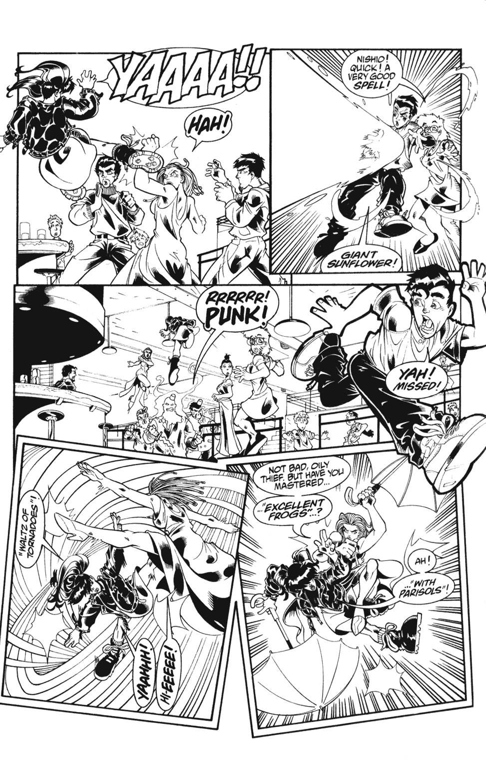 Read online Dark Horse Presents (1986) comic -  Issue #144 - 18