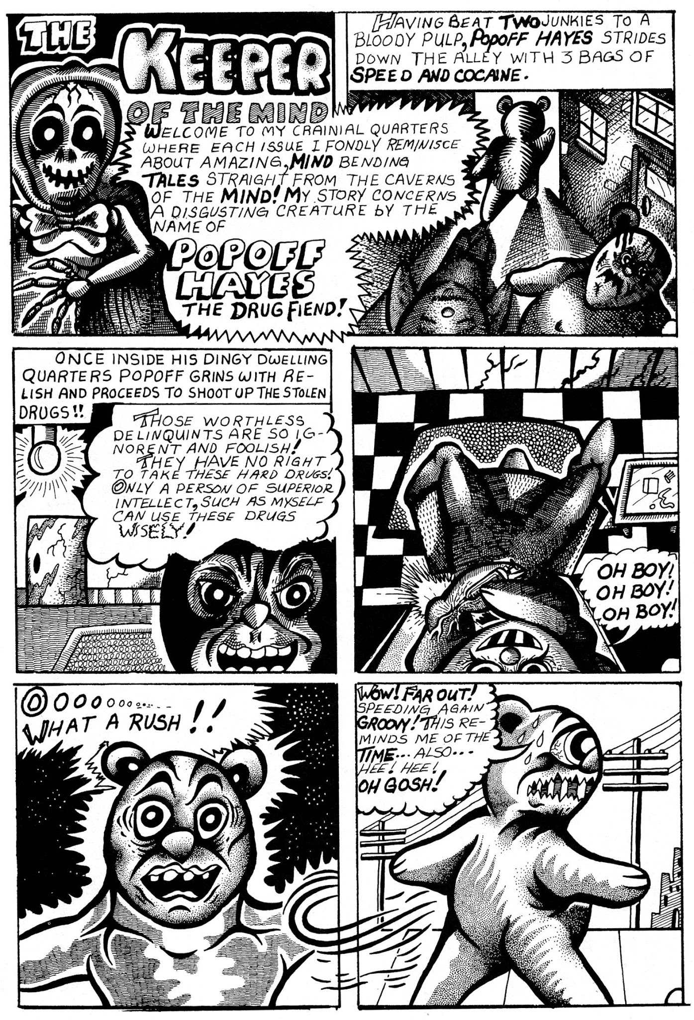 Read online Weirdo comic -  Issue #12 - 33