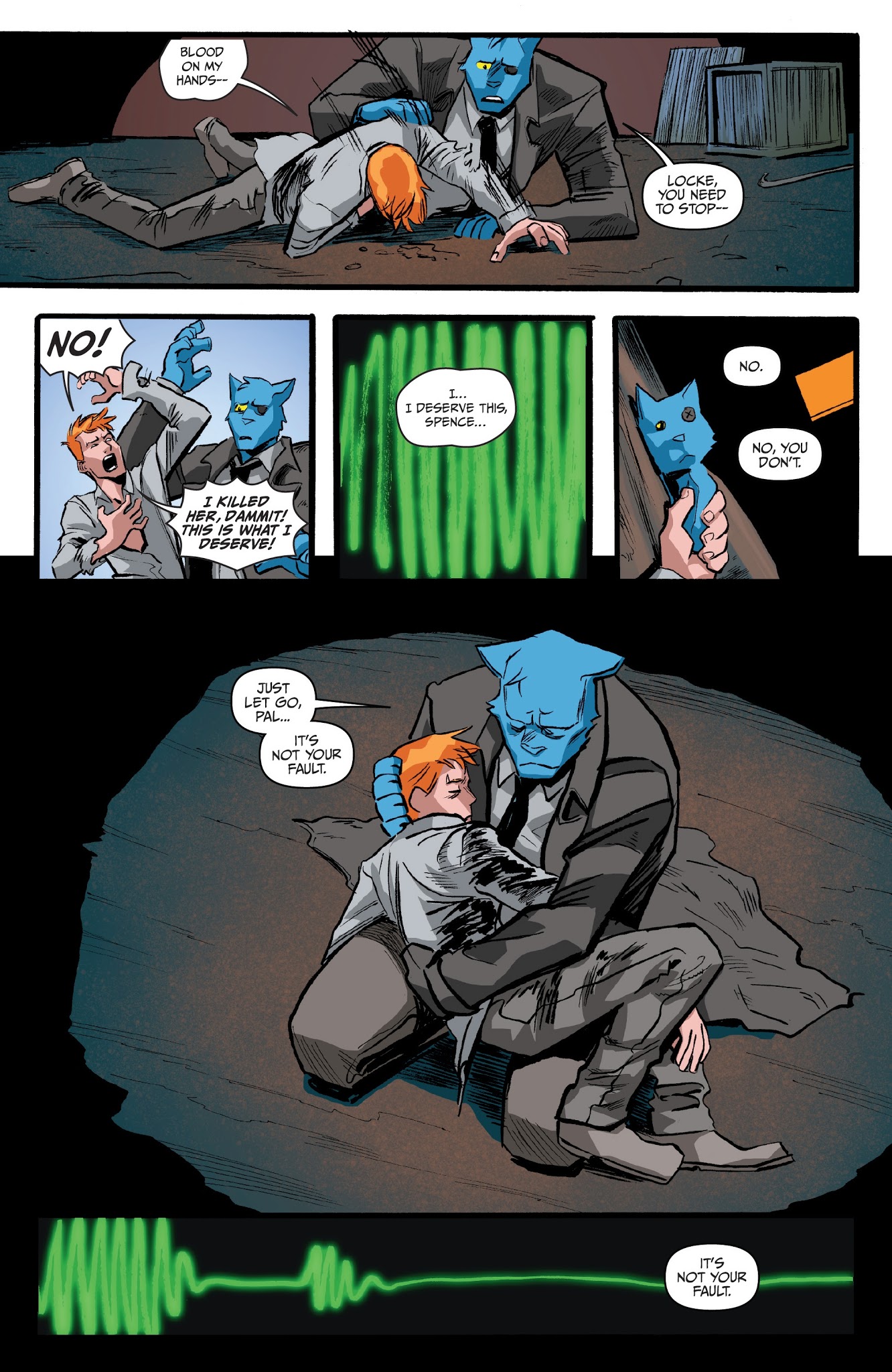 Read online Spencer & Locke comic -  Issue #3 - 24