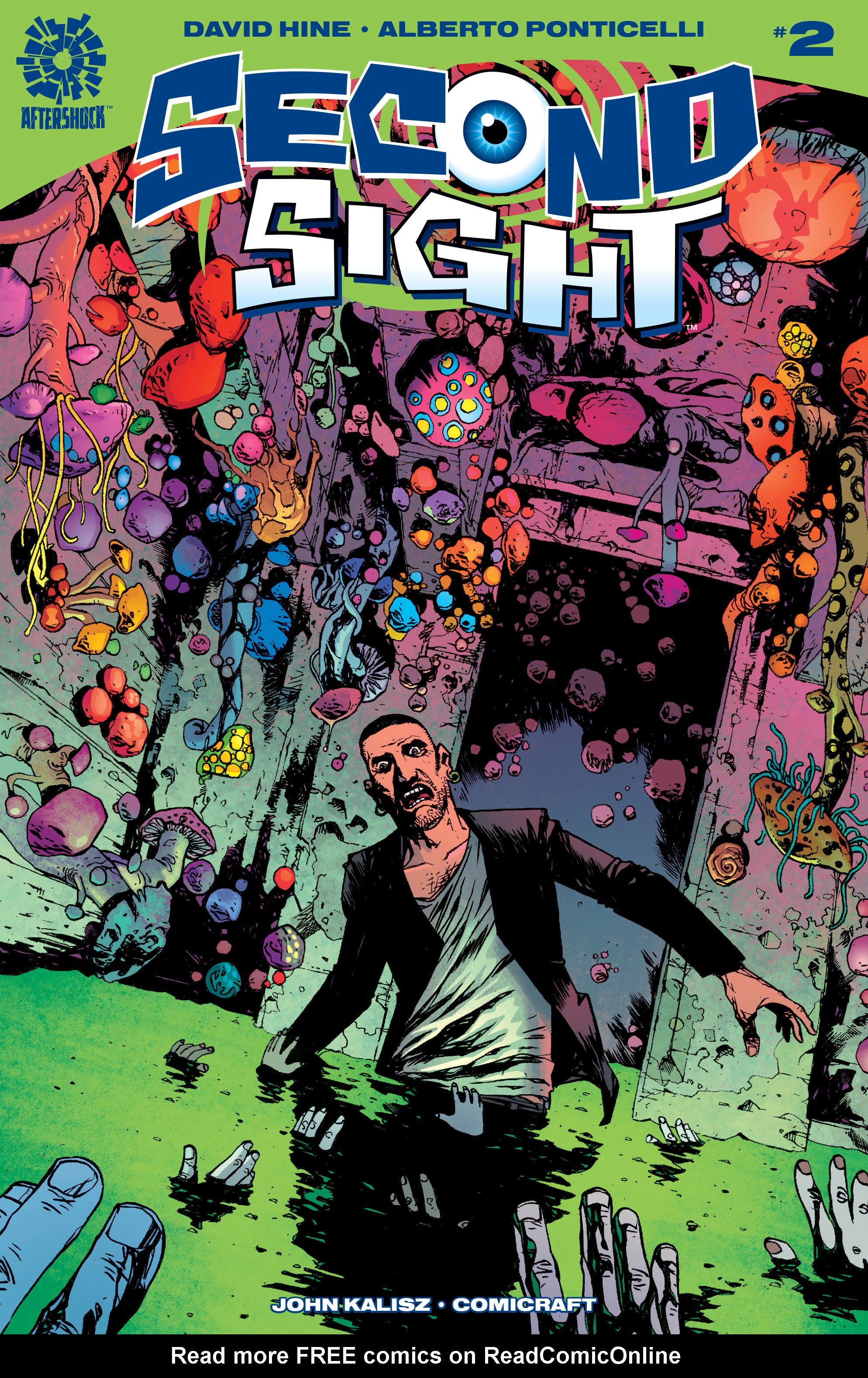 Read online Second Sight comic -  Issue #2 - 1