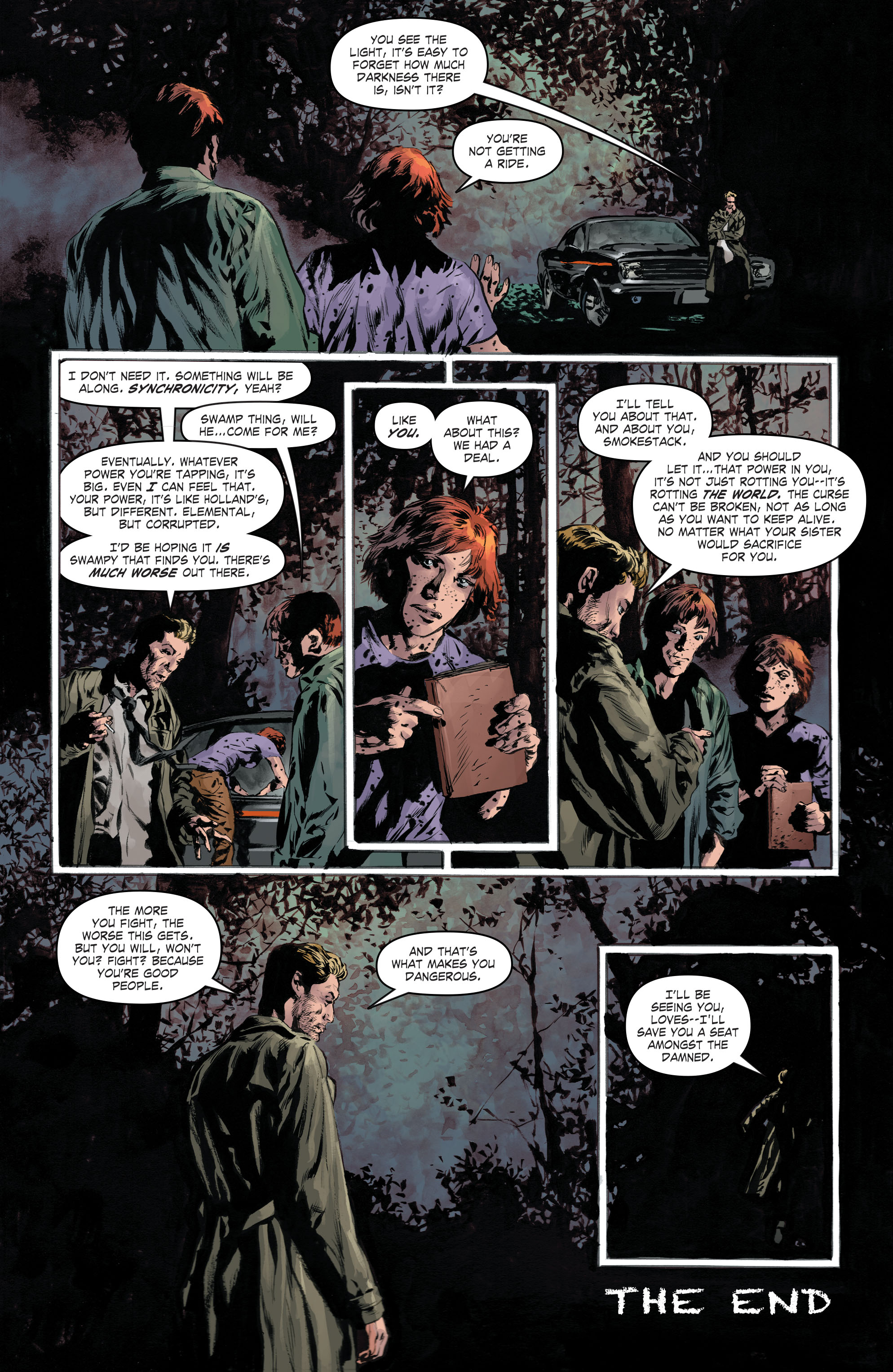 Read online The Curse of Brimstone: Ashes comic -  Issue # TPB (Part 1) - 26