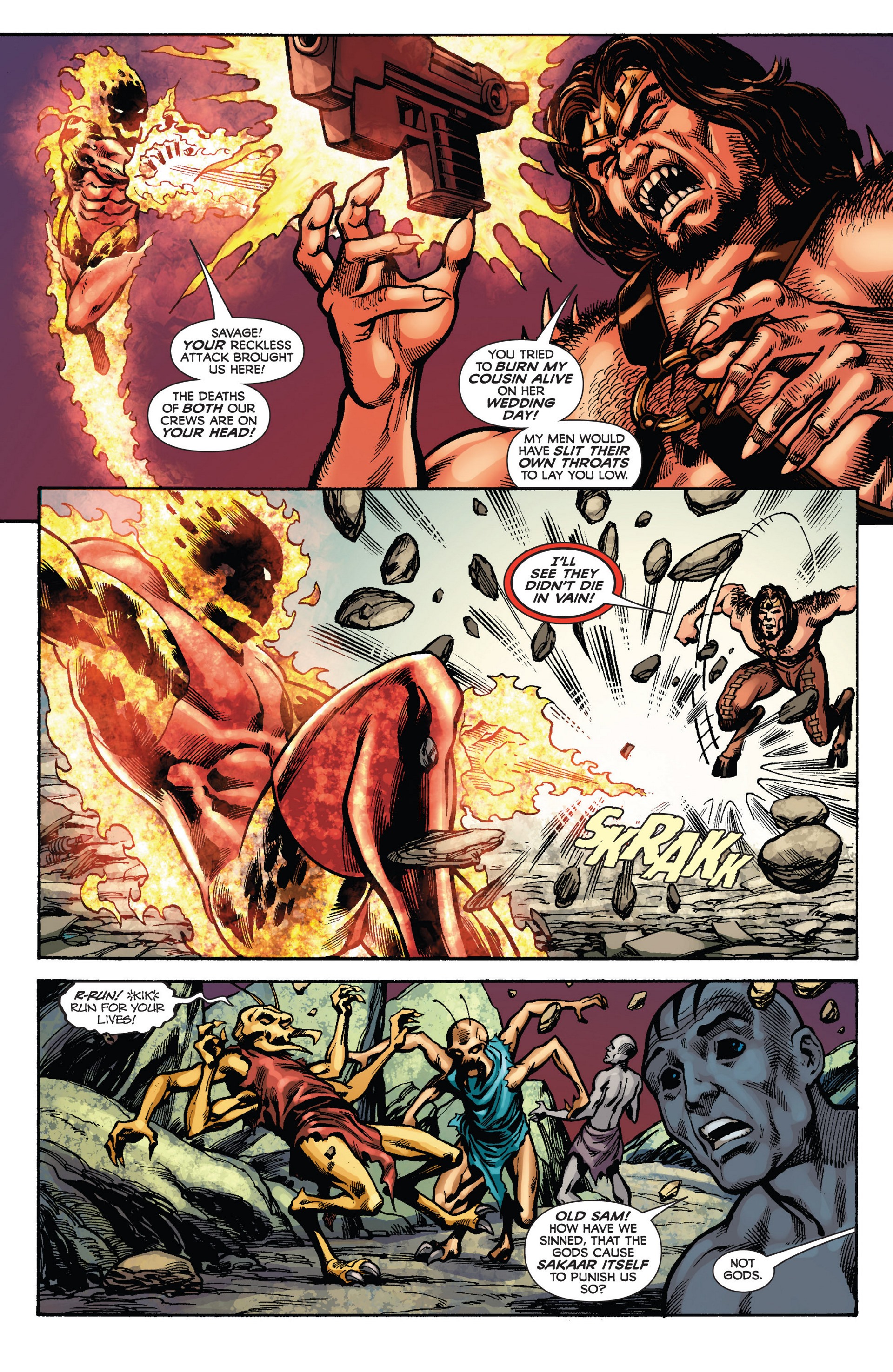 Read online War of Kings: Savage World of Skaar comic -  Issue # Full - 11
