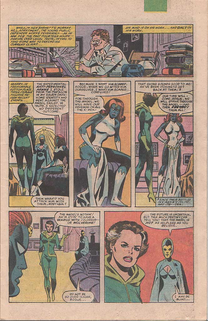 Read online Dazzler (1981) comic -  Issue #22 - 11
