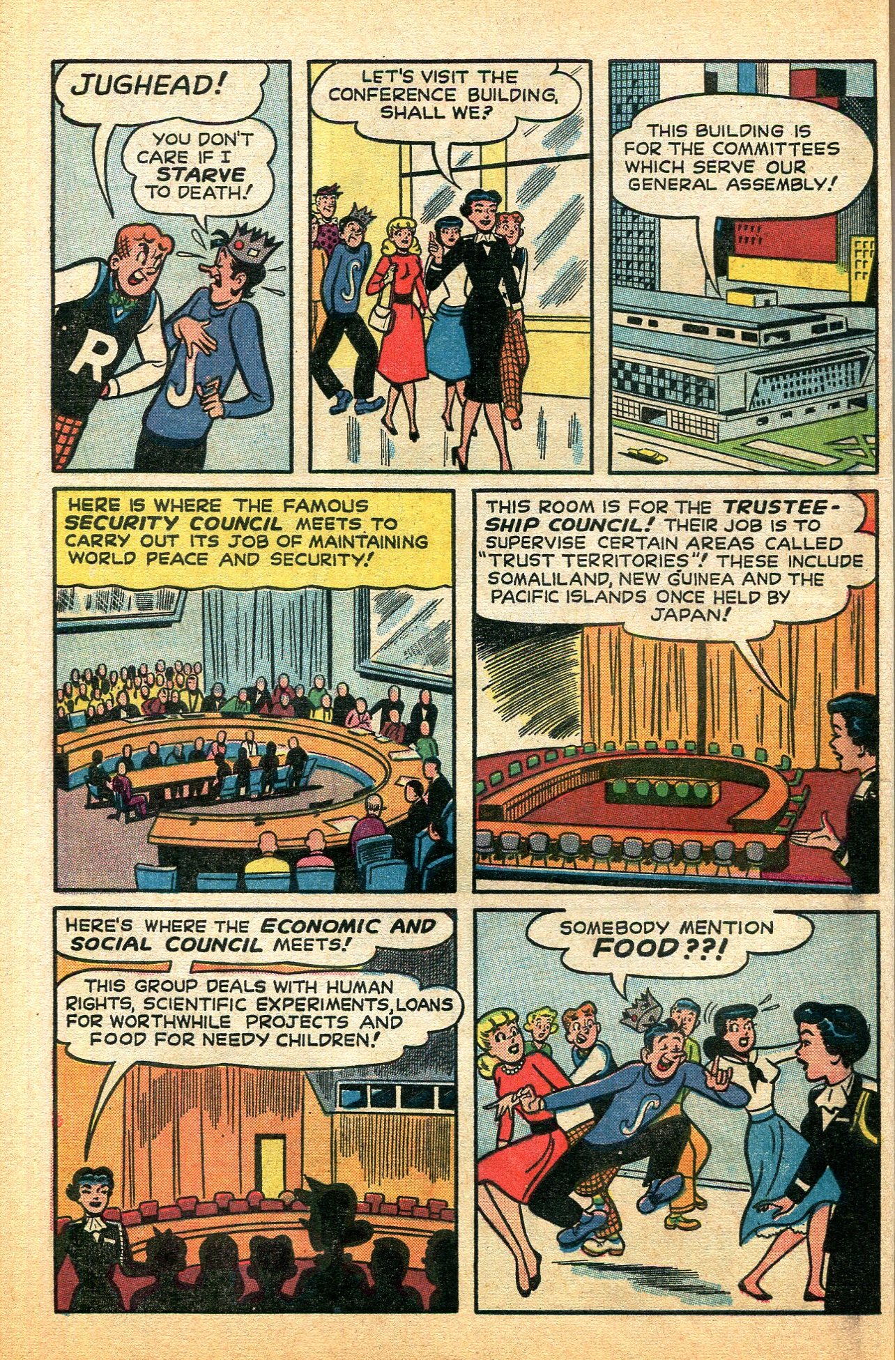 Read online Archie Giant Series Magazine comic -  Issue #29 - 22