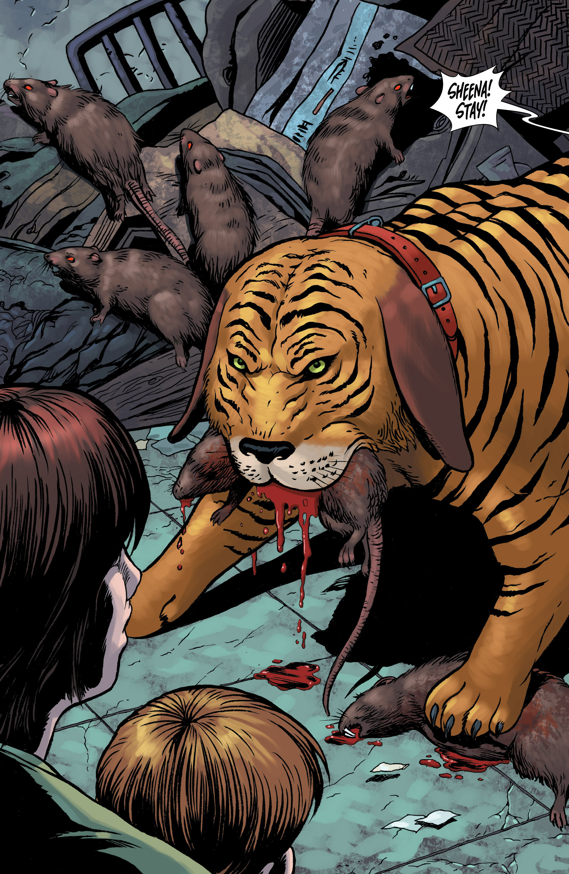 Read online Creature Cops: Special Varmint Unit comic -  Issue # _TPB - 5