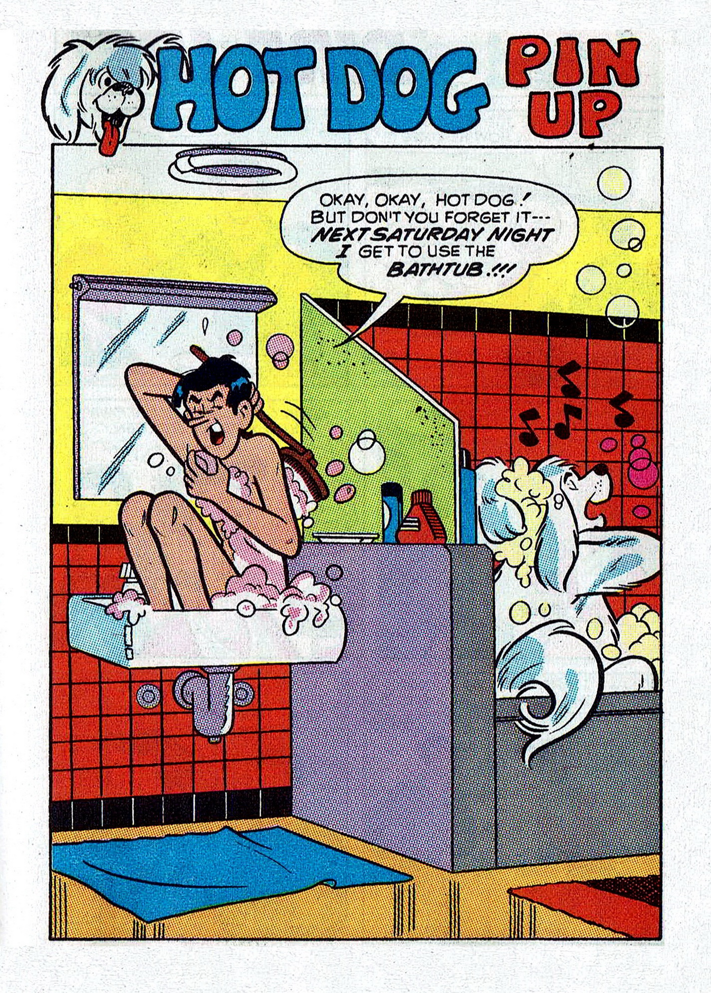 Read online Jughead Jones Comics Digest comic -  Issue #75 - 61