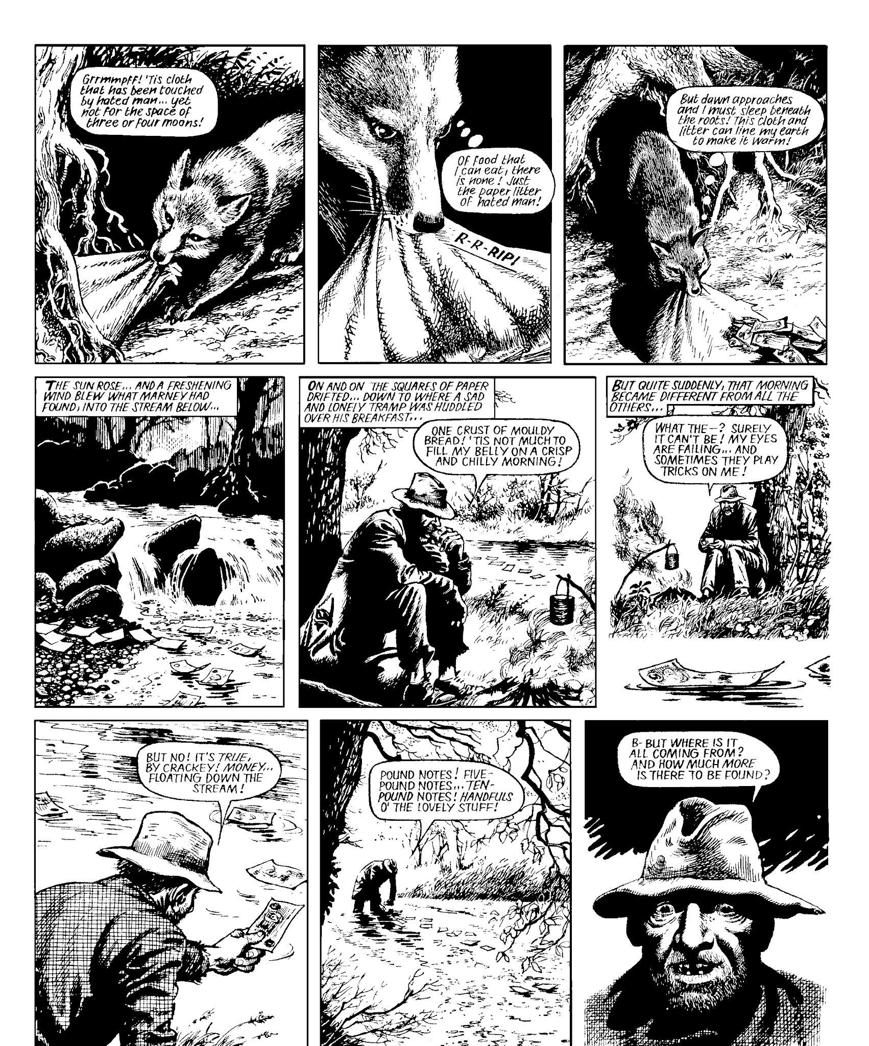 Read online Marney the Fox comic -  Issue # TPB (Part 2) - 35