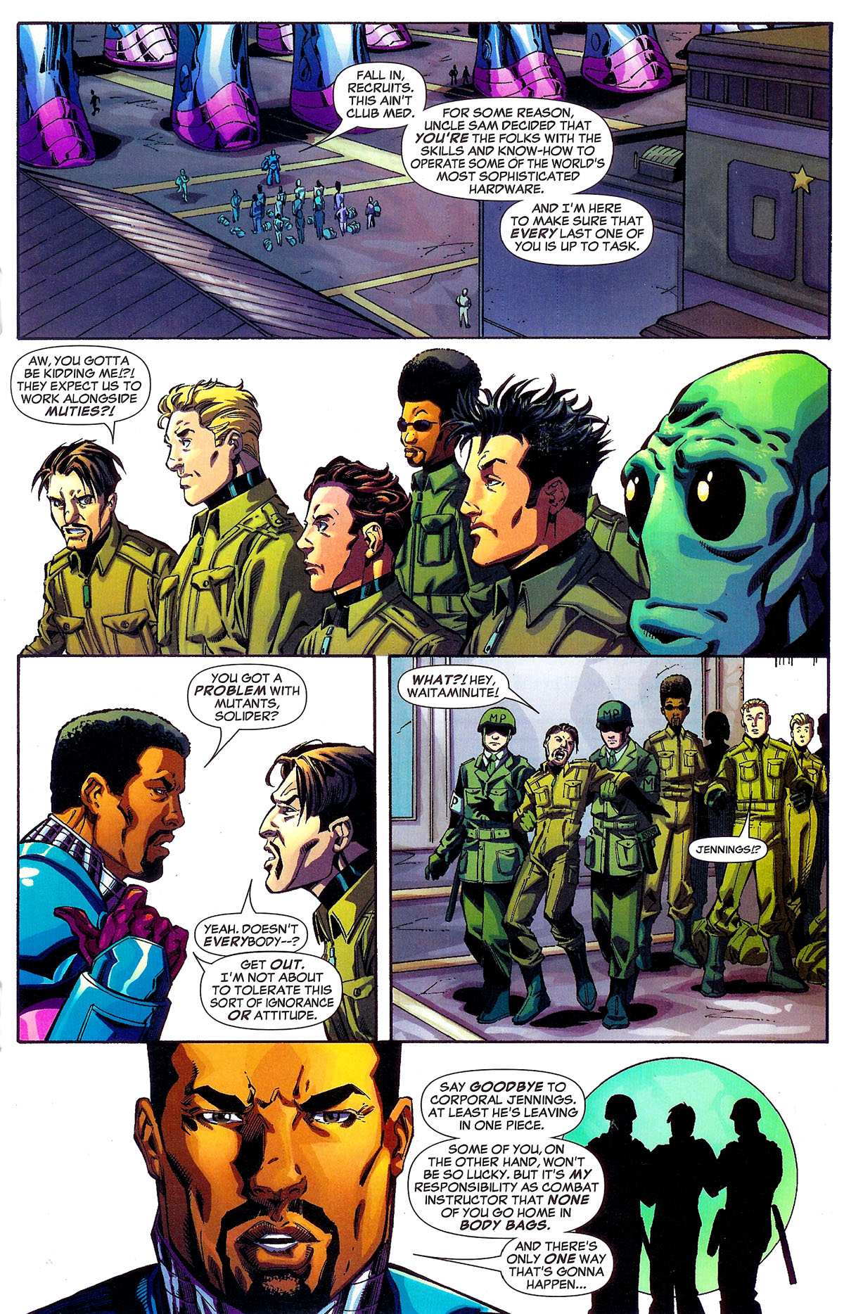 Read online Sentinel Squad O*N*E comic -  Issue #1 - 13