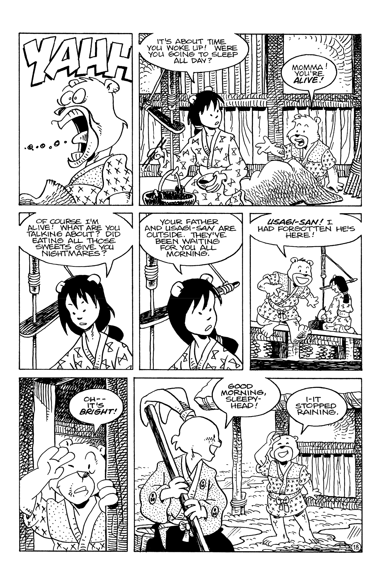 Read online Usagi Yojimbo (1996) comic -  Issue #128 - 20