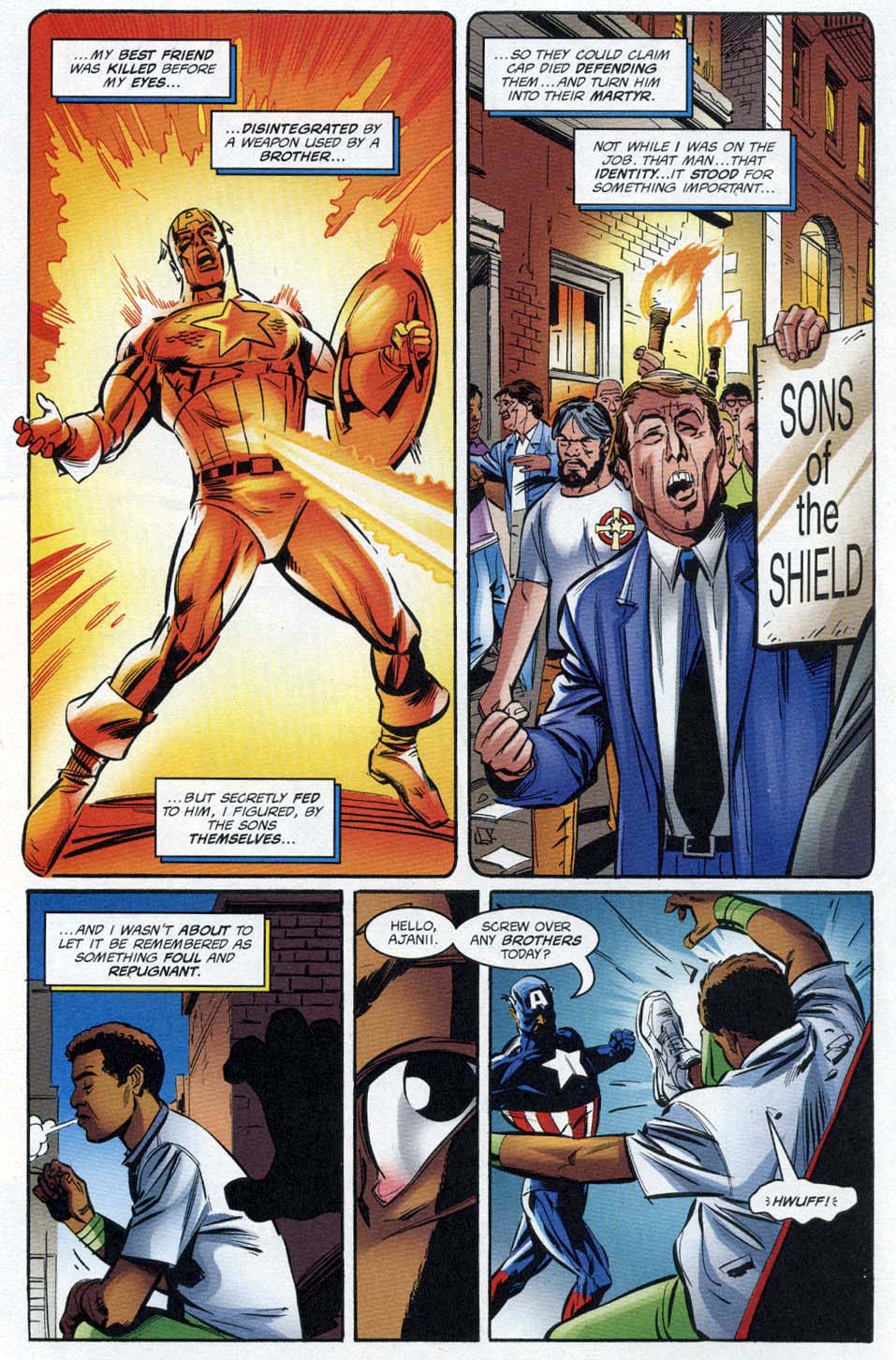 Read online Captain America: Sentinel of Liberty comic -  Issue #9 - 7