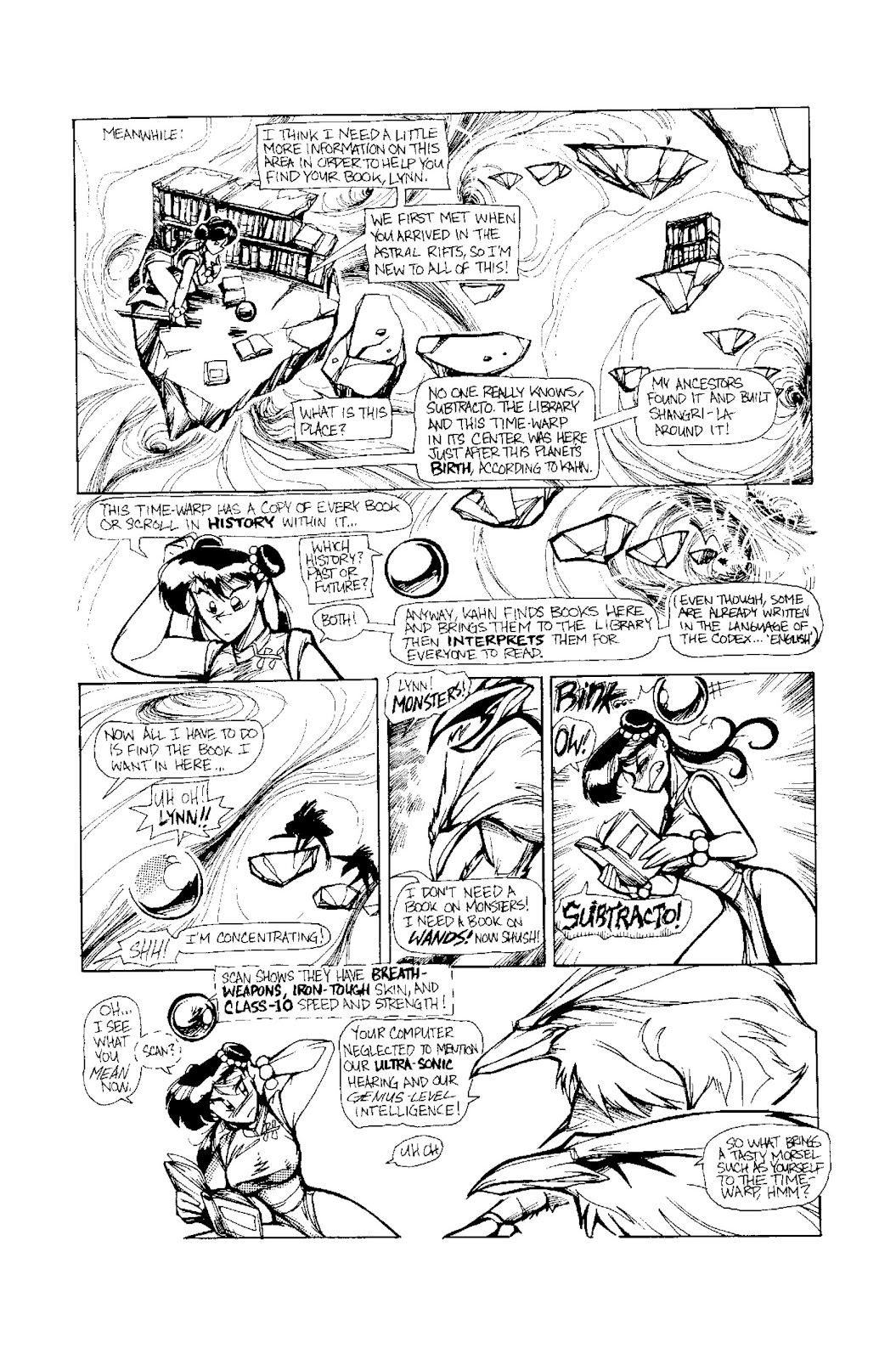 Gold Digger (1993) issue 9 - Page 7