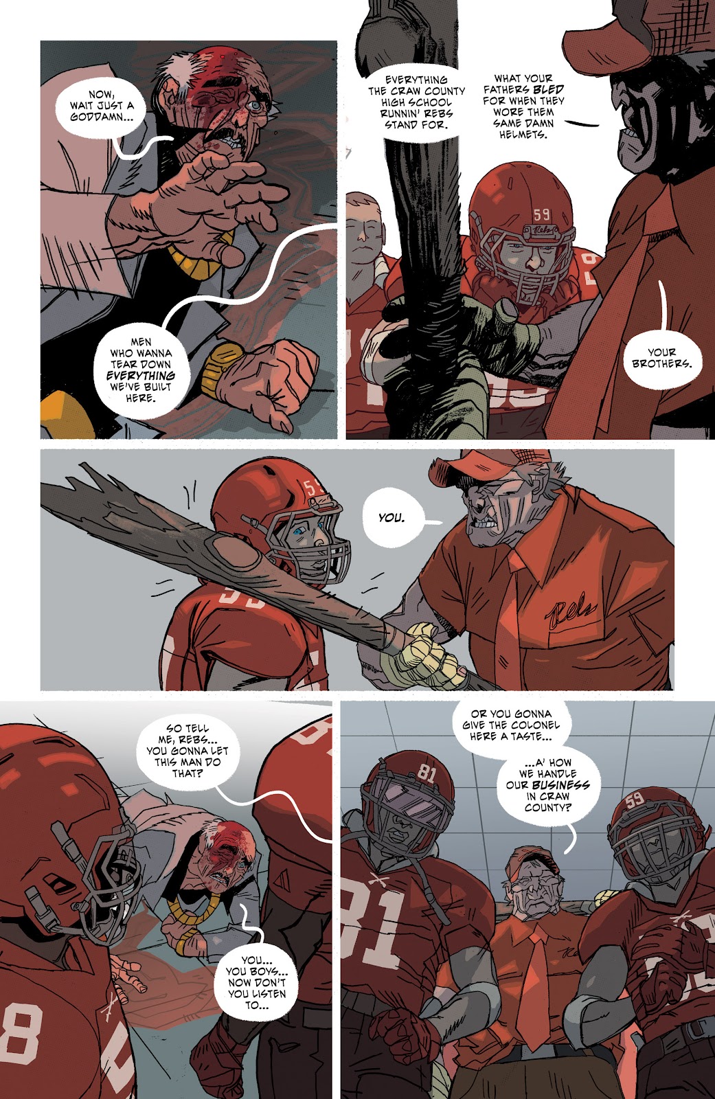 Southern Bastards issue 19 - Page 16