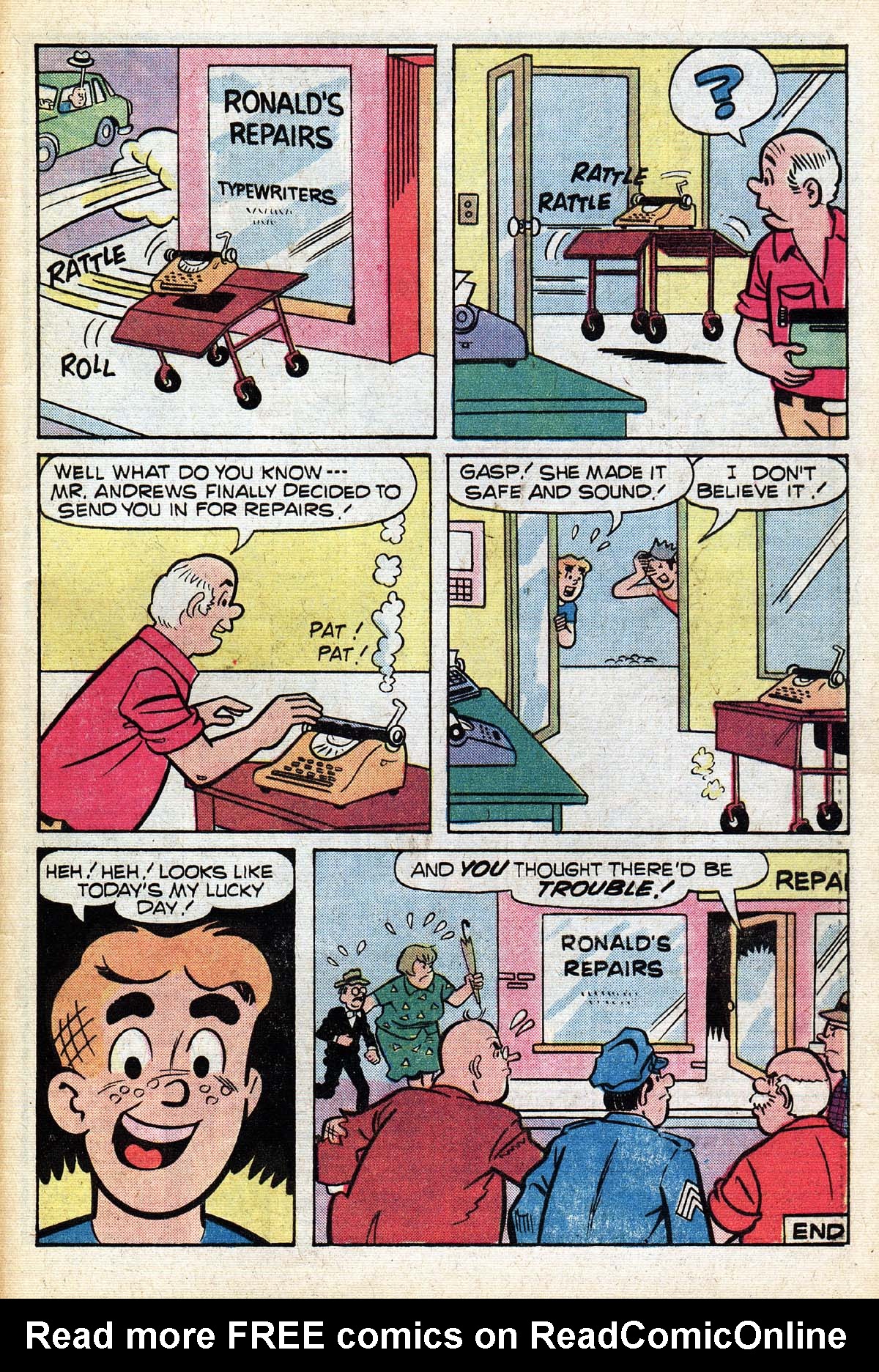 Archie (1960) 267 Page 33