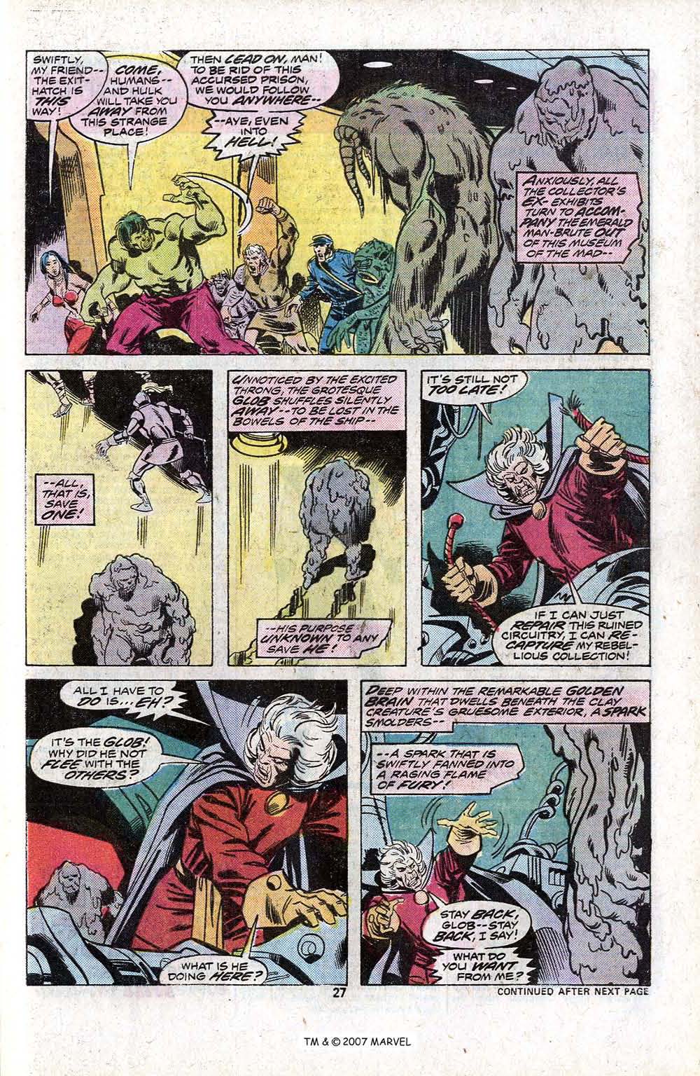 Read online The Incredible Hulk (1968) comic -  Issue #198 - 29