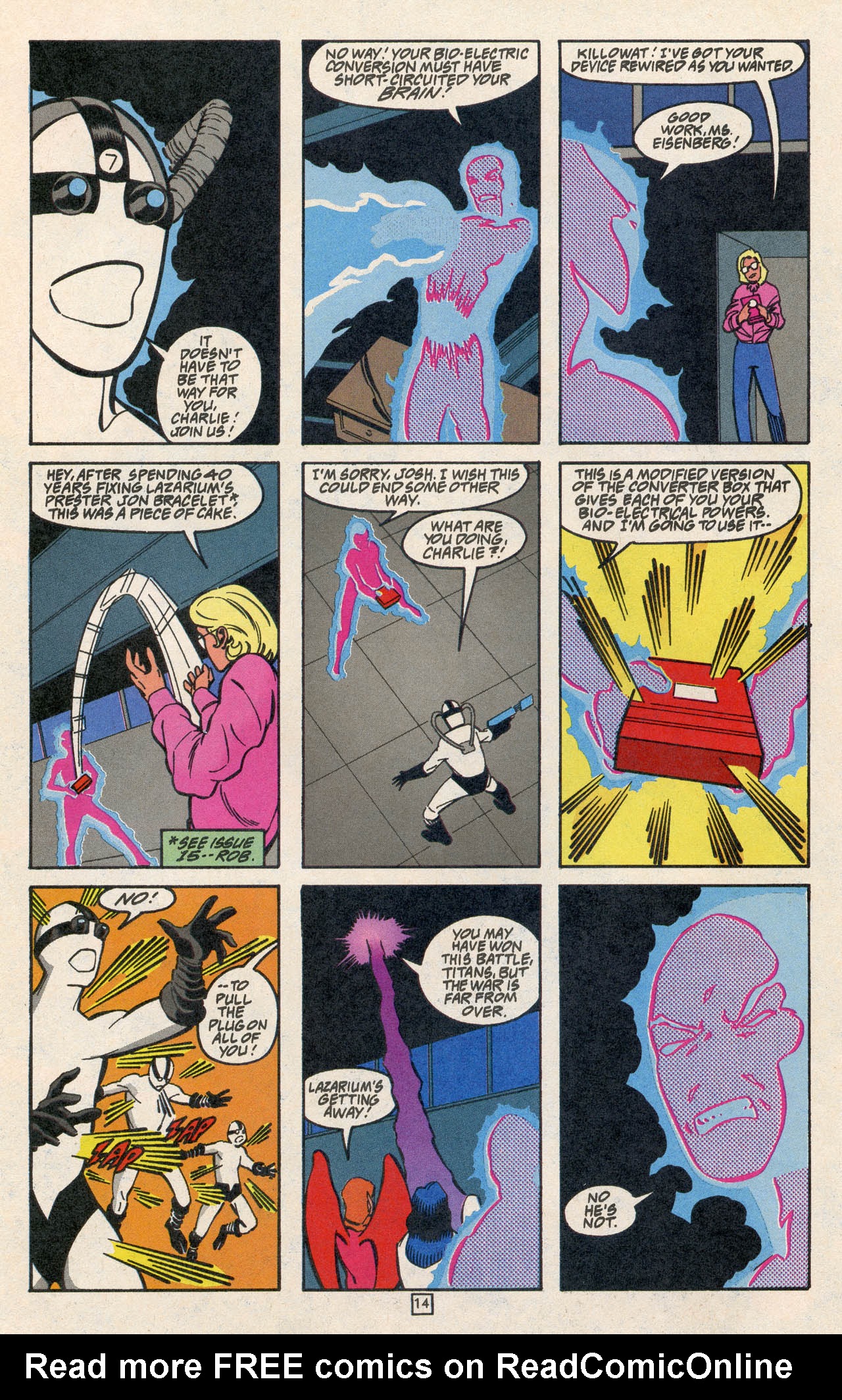 Team Titans Issue #20 #20 - English 19