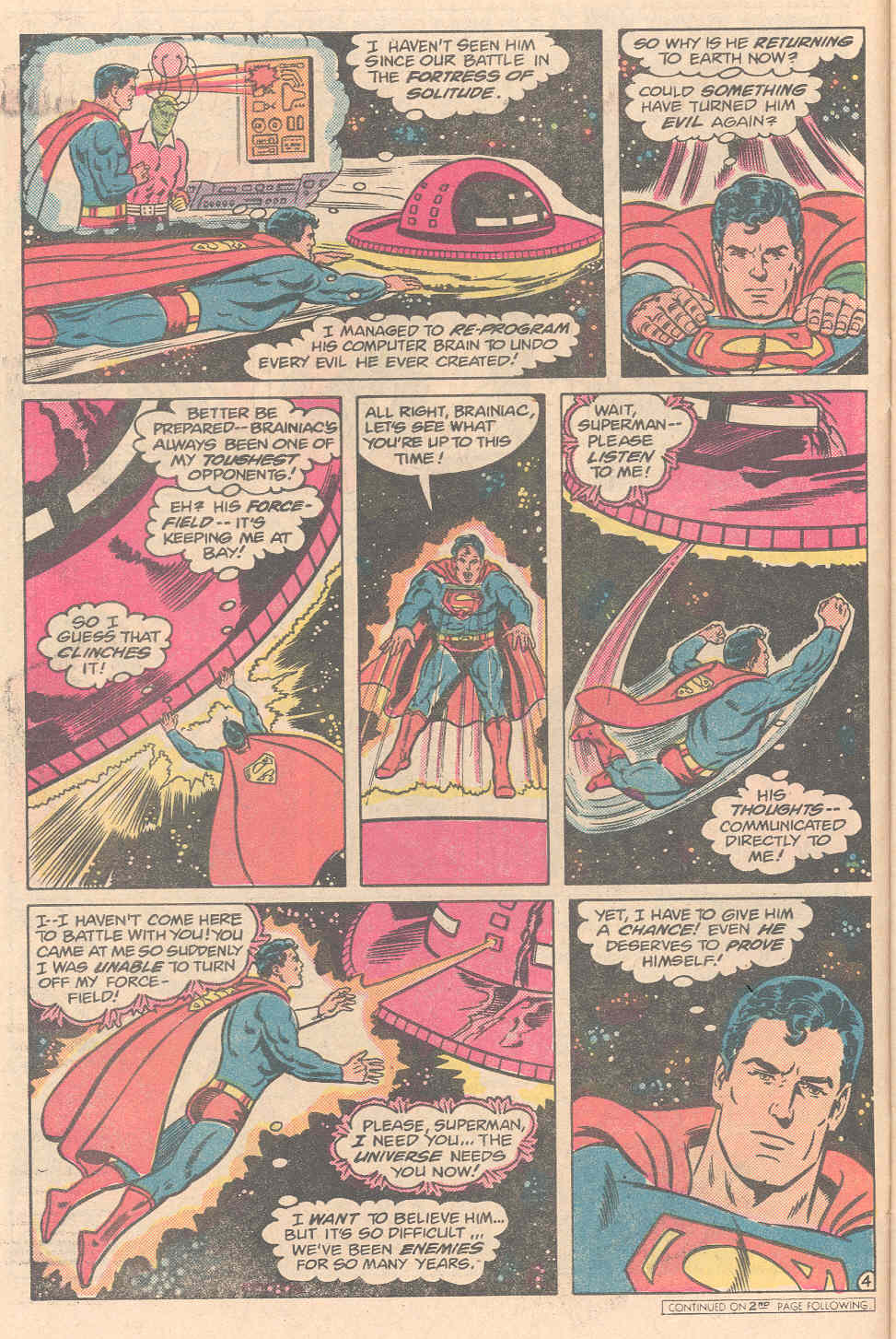 Action Comics (1938) issue 528 - Page 6