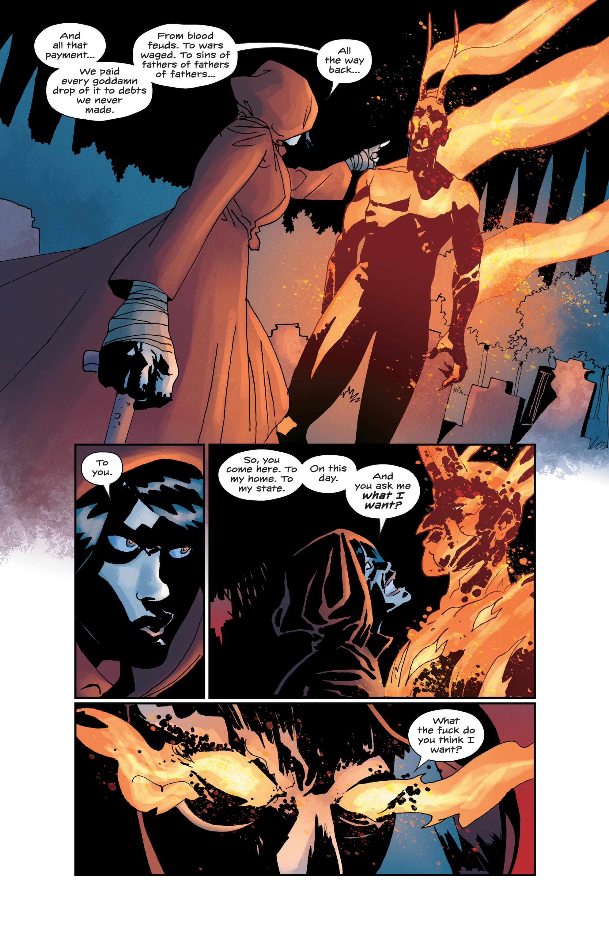 Read online Redneck comic -  Issue #31 - 15