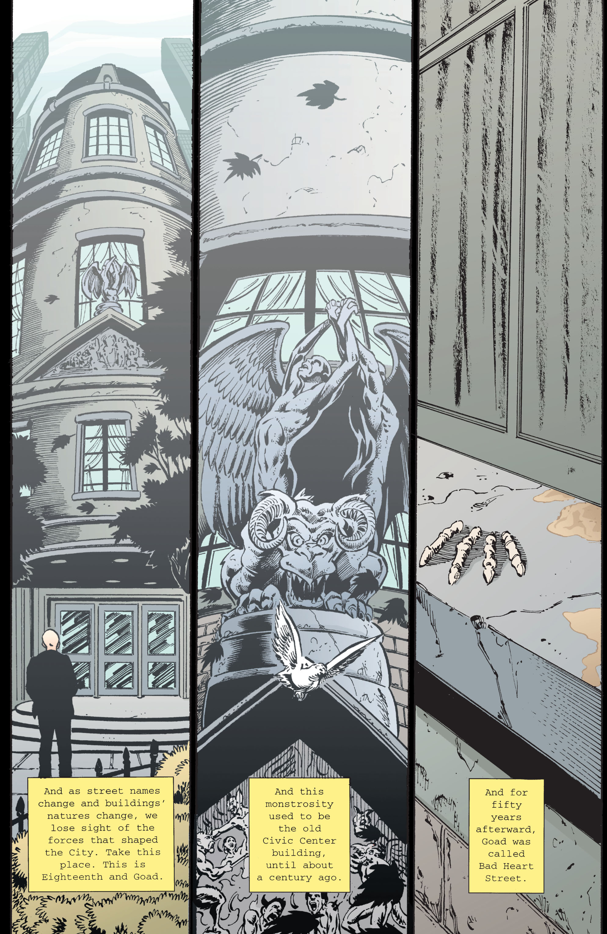 Read online Transmetropolitan comic -  Issue #42 - 8