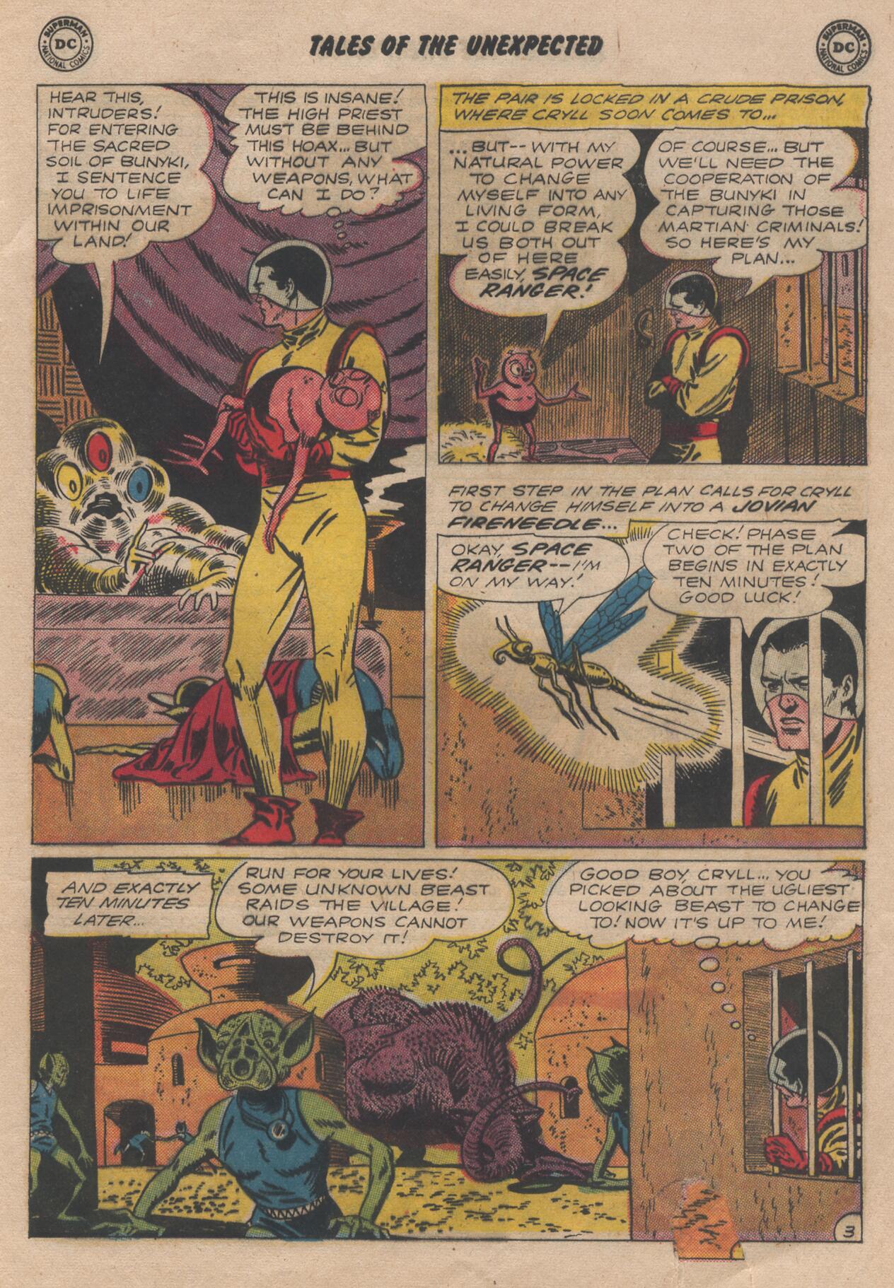 Read online Tales of the Unexpected comic -  Issue #77 - 25