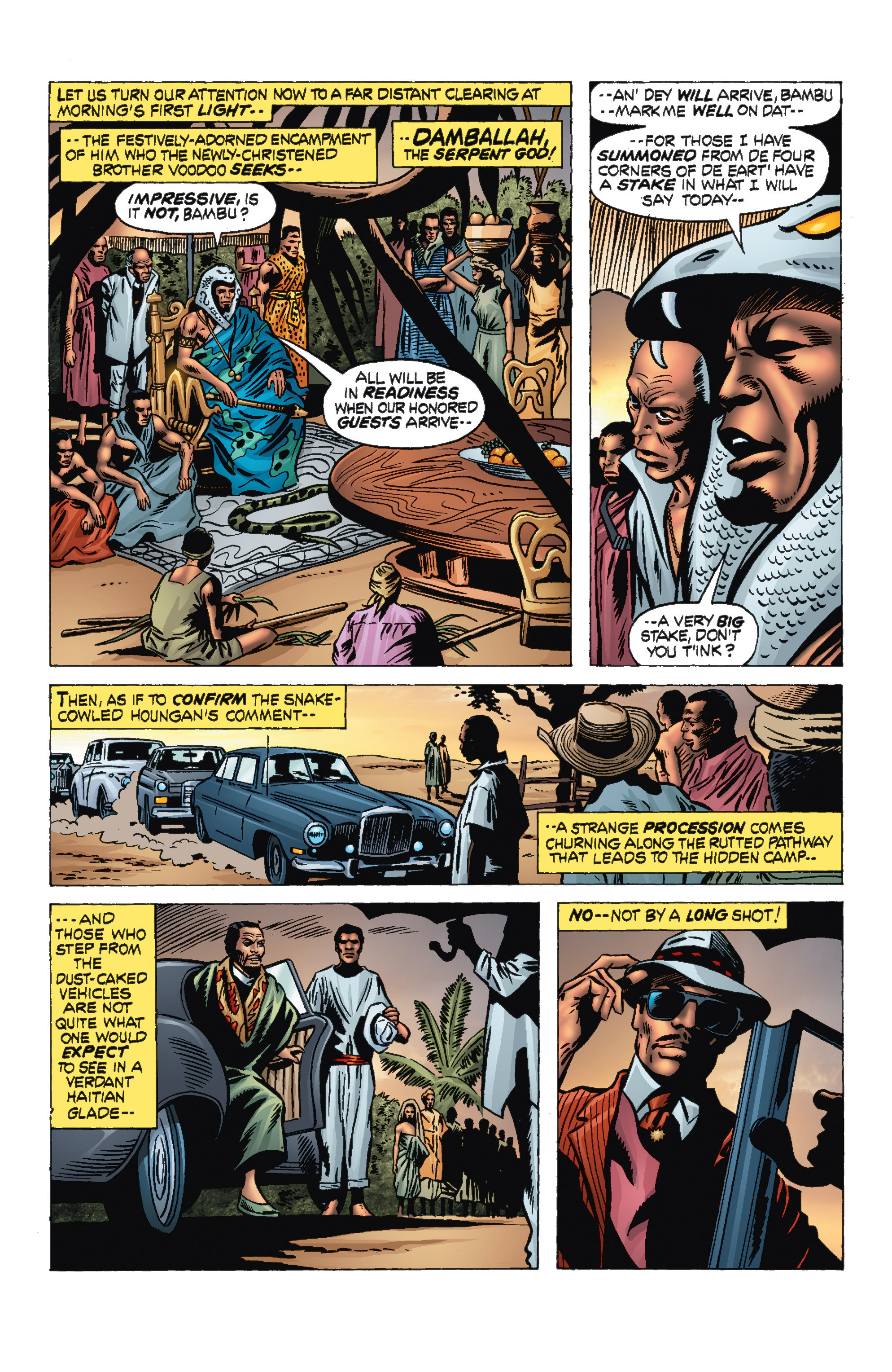 Read online Doctor Voodoo: Avenger of the Supernatural comic -  Issue # _TPB (Part 2) - 56
