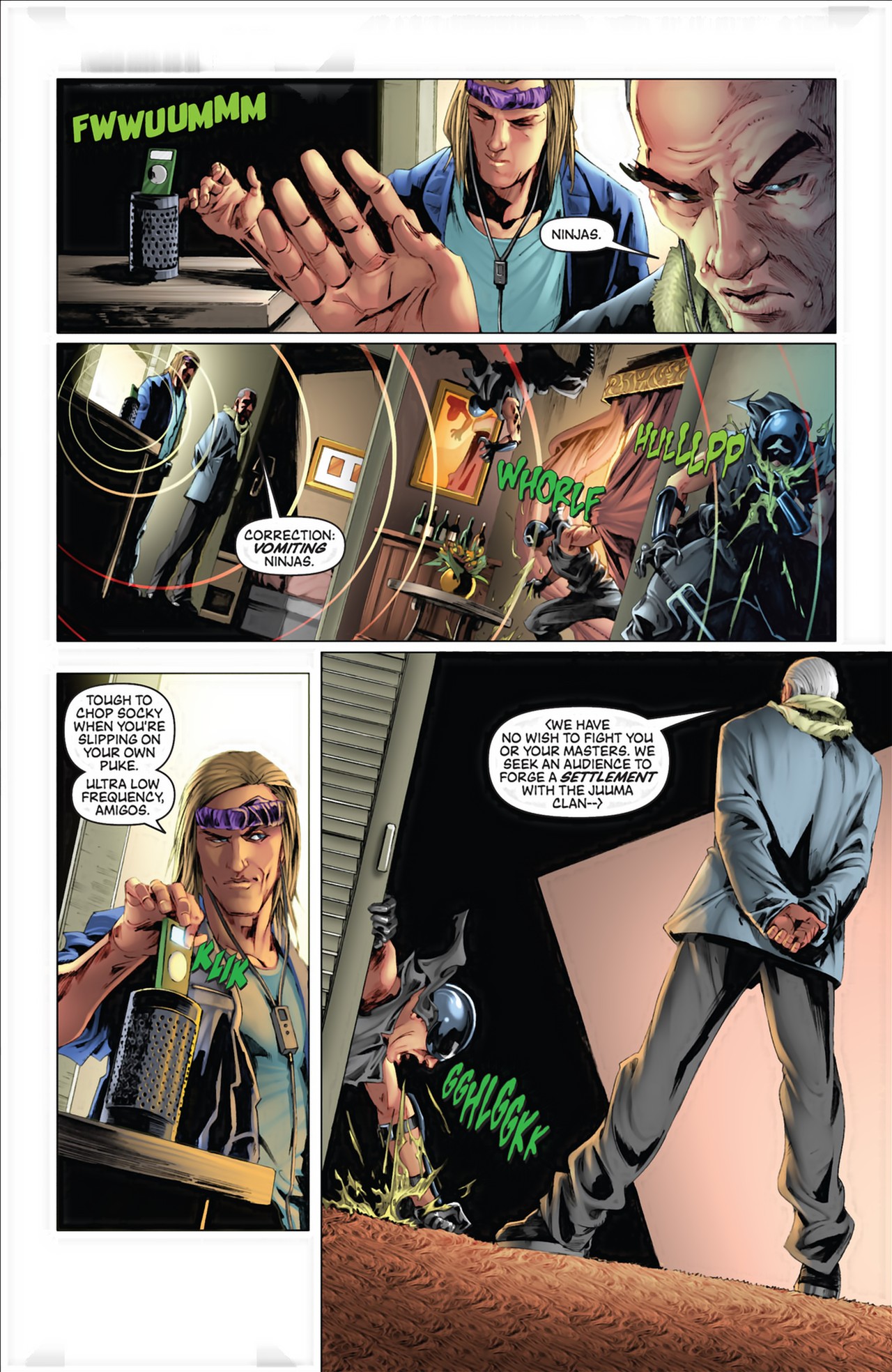 Read online Green Hornet comic -  Issue #12 - 15