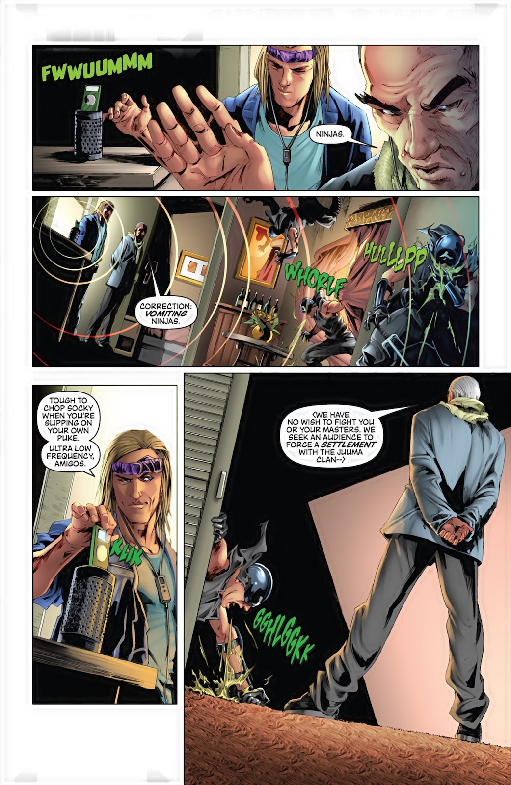 Green Hornet (2010) issue 12 - Page 15