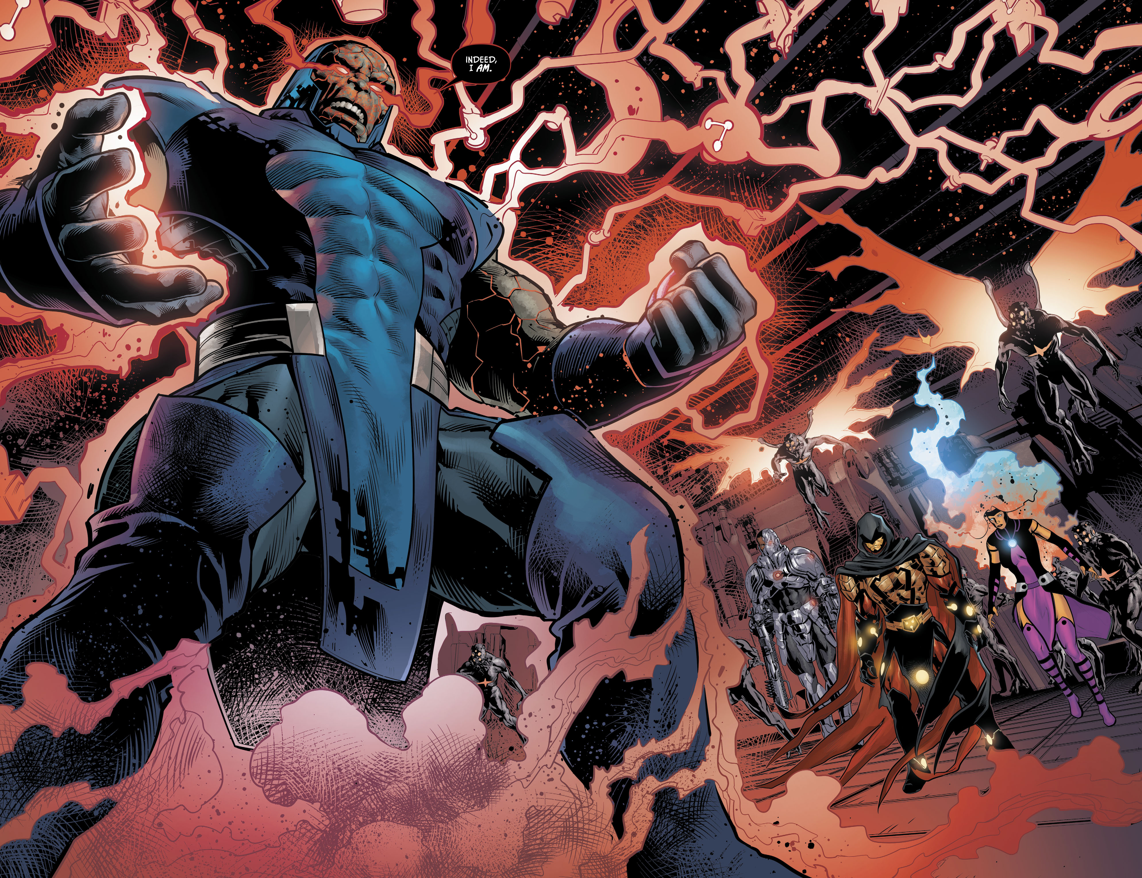 Read online Justice League Odyssey comic -  Issue #12 - 14