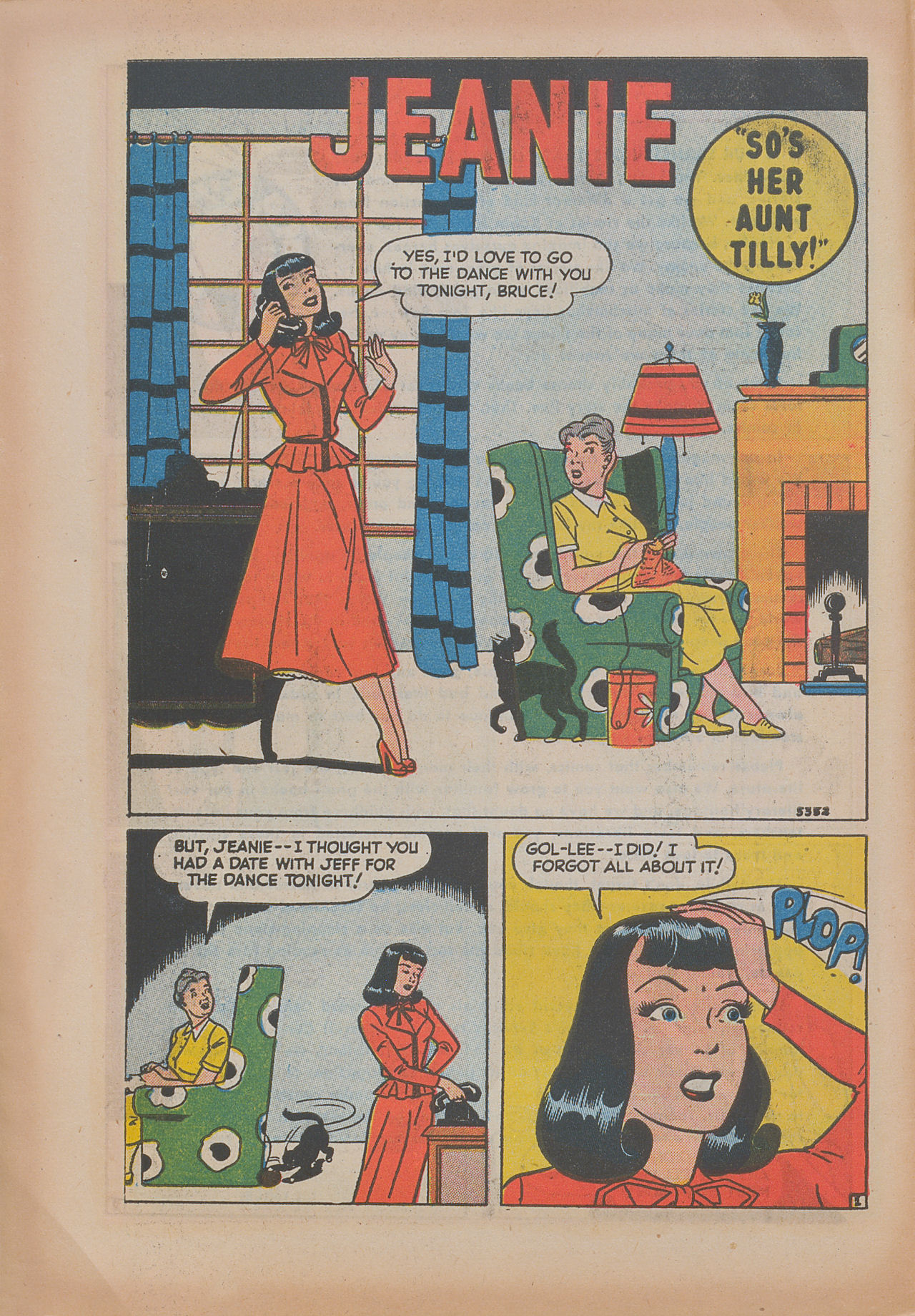 Read online Jeanie Comics comic -  Issue #26 - 12