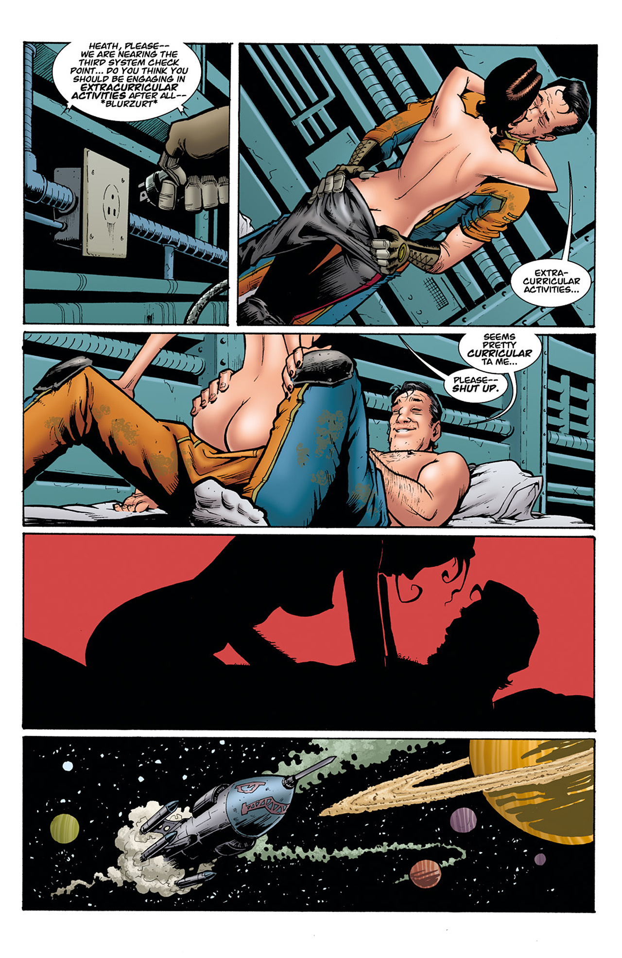 Read online Fear Agent comic -  Issue # TPB 2 - 87