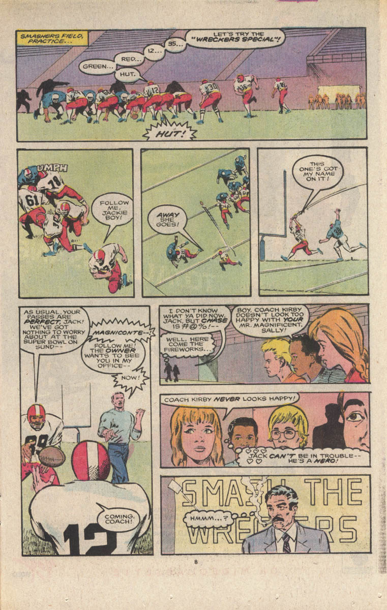 Read online Kickers, Inc. comic -  Issue #8 - 9