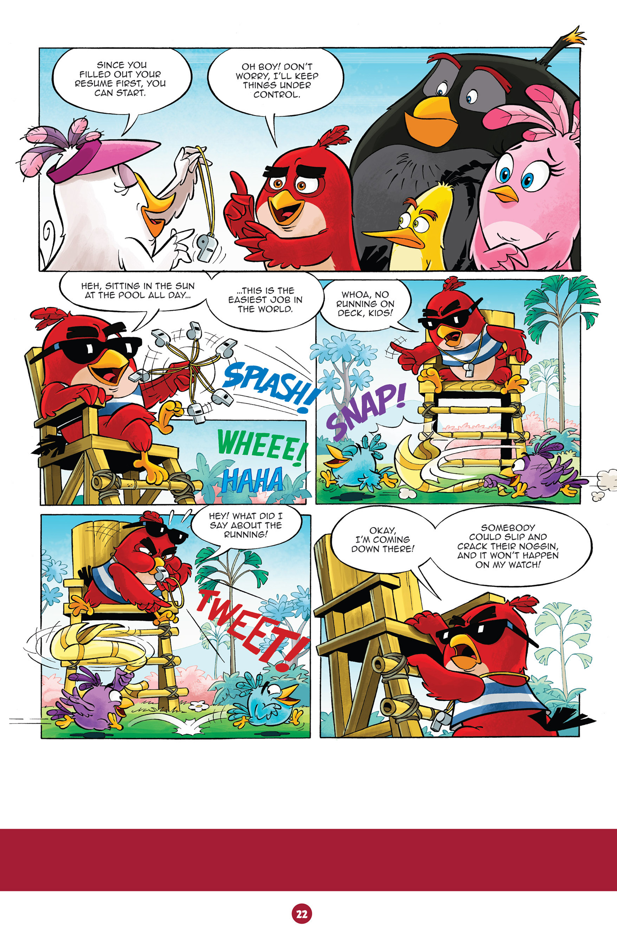 Read online Angry Birds: Big Movie Eggstravaganza comic -  Issue # Full - 24