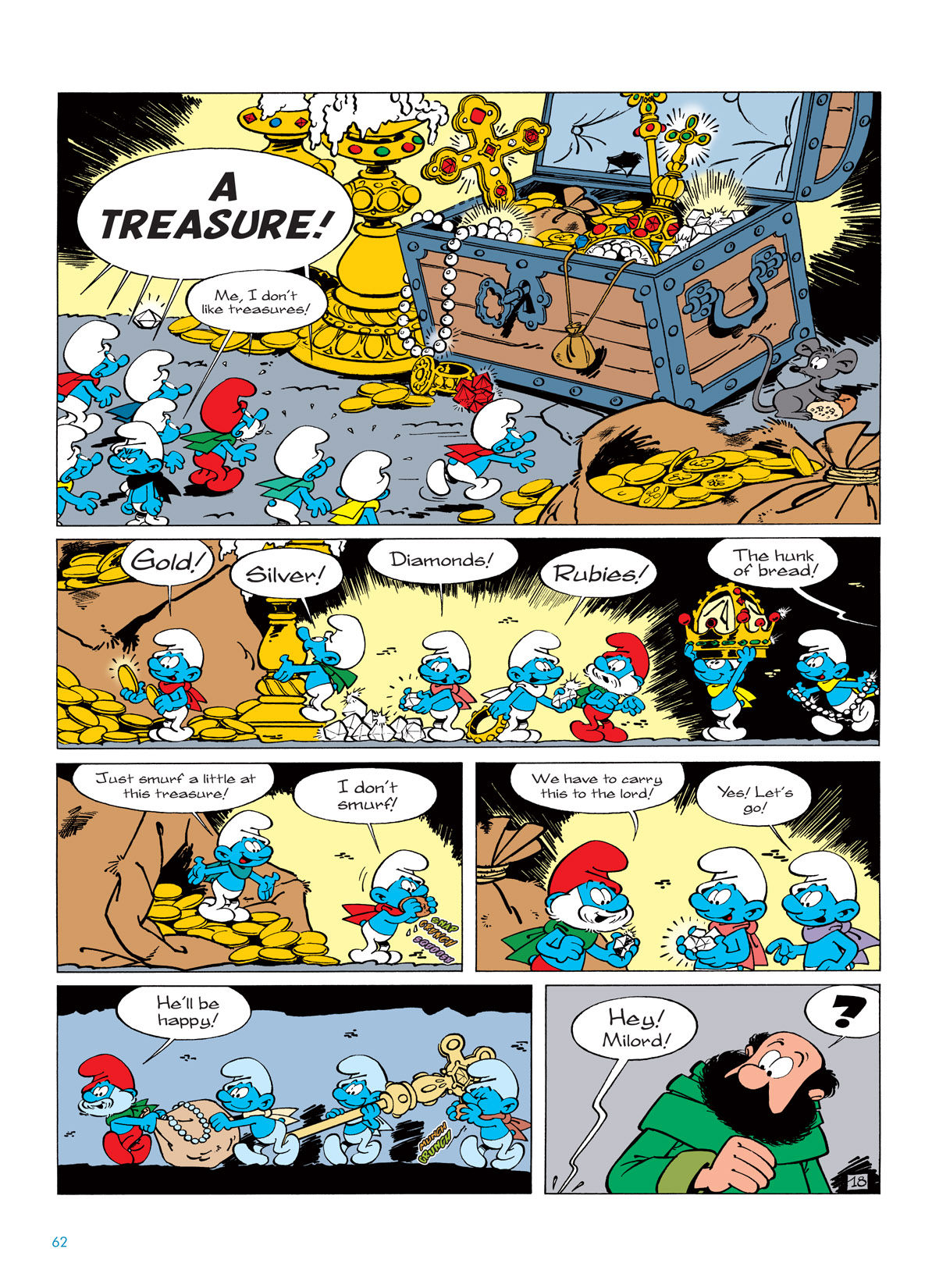 Read online The Smurfs comic -  Issue #4 - 62