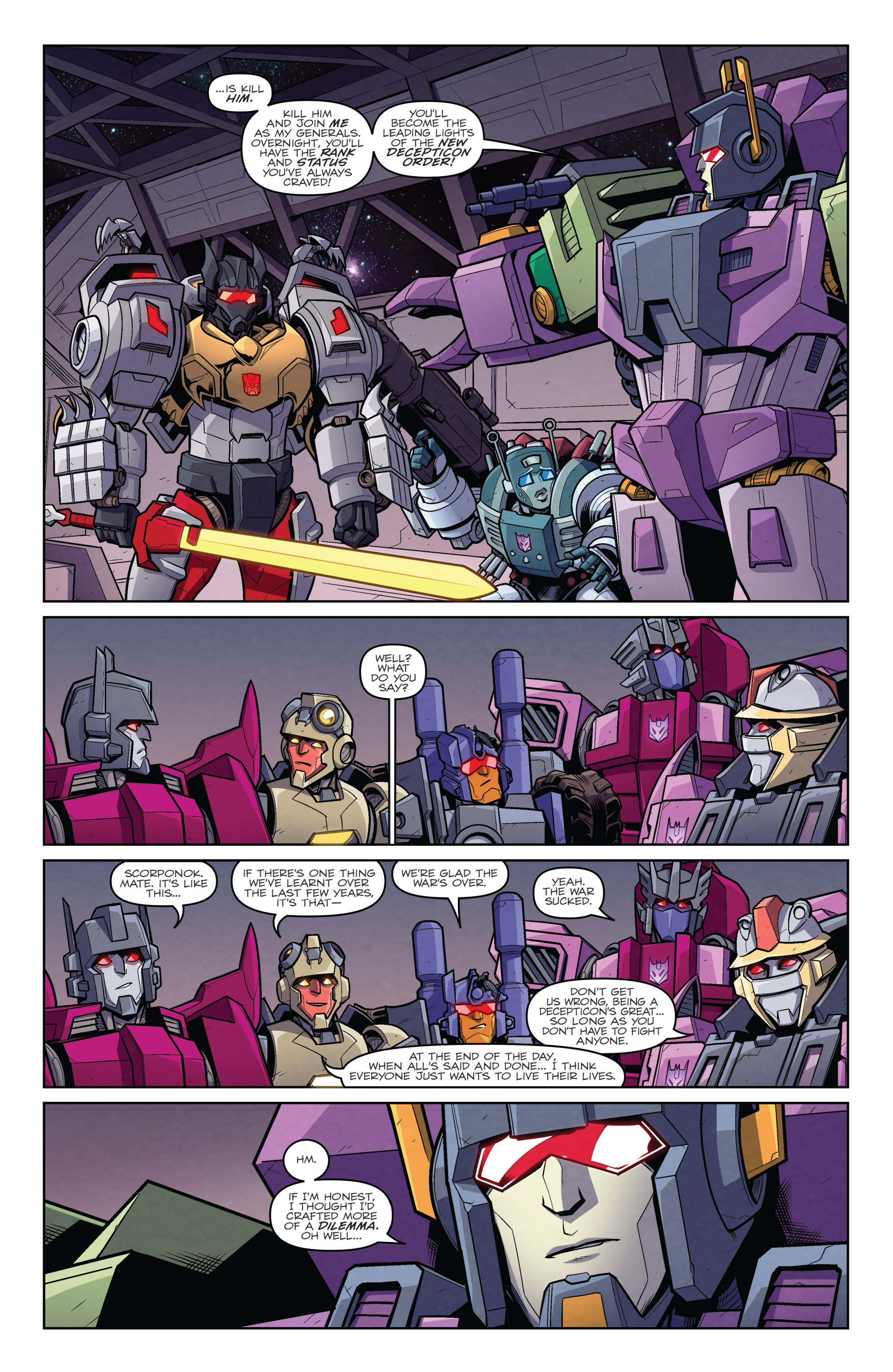 Read online The Transformers: Lost Light comic -  Issue #15 - 12