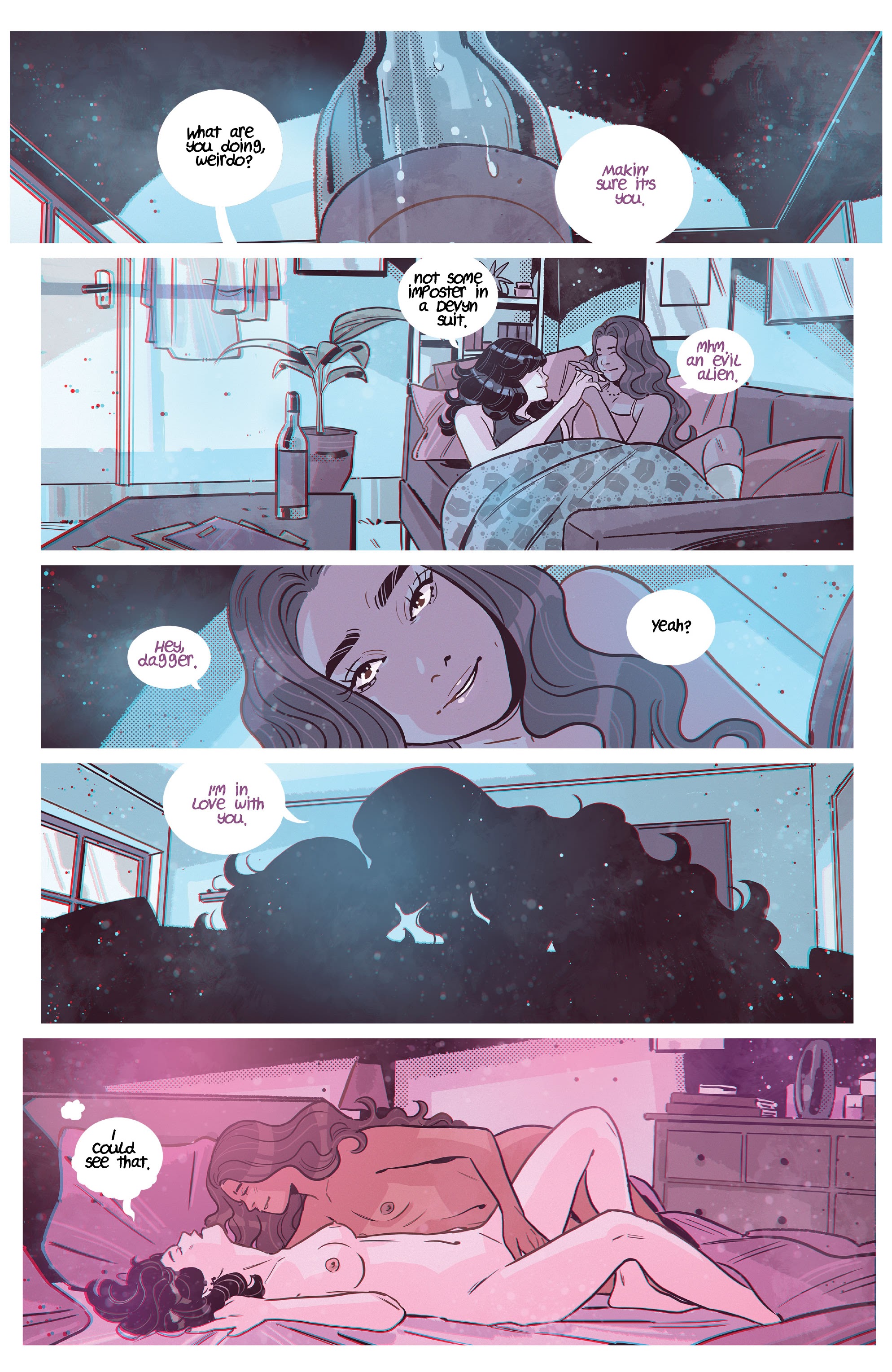 Read online Bolero (2022) comic -  Issue #1 - 15