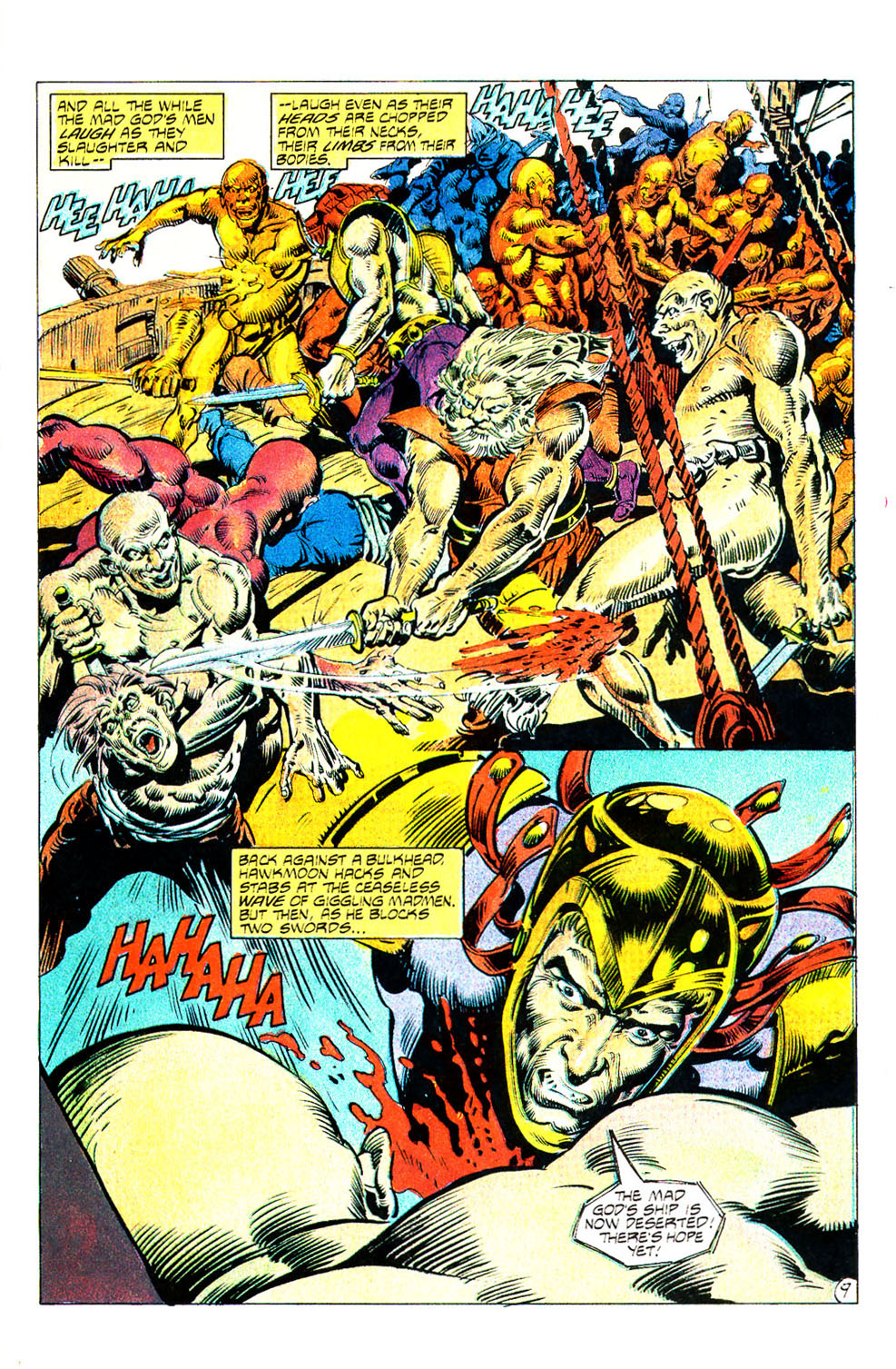 Read online Hawkmoon: The Mad God's Amulet comic -  Issue #2 - 11