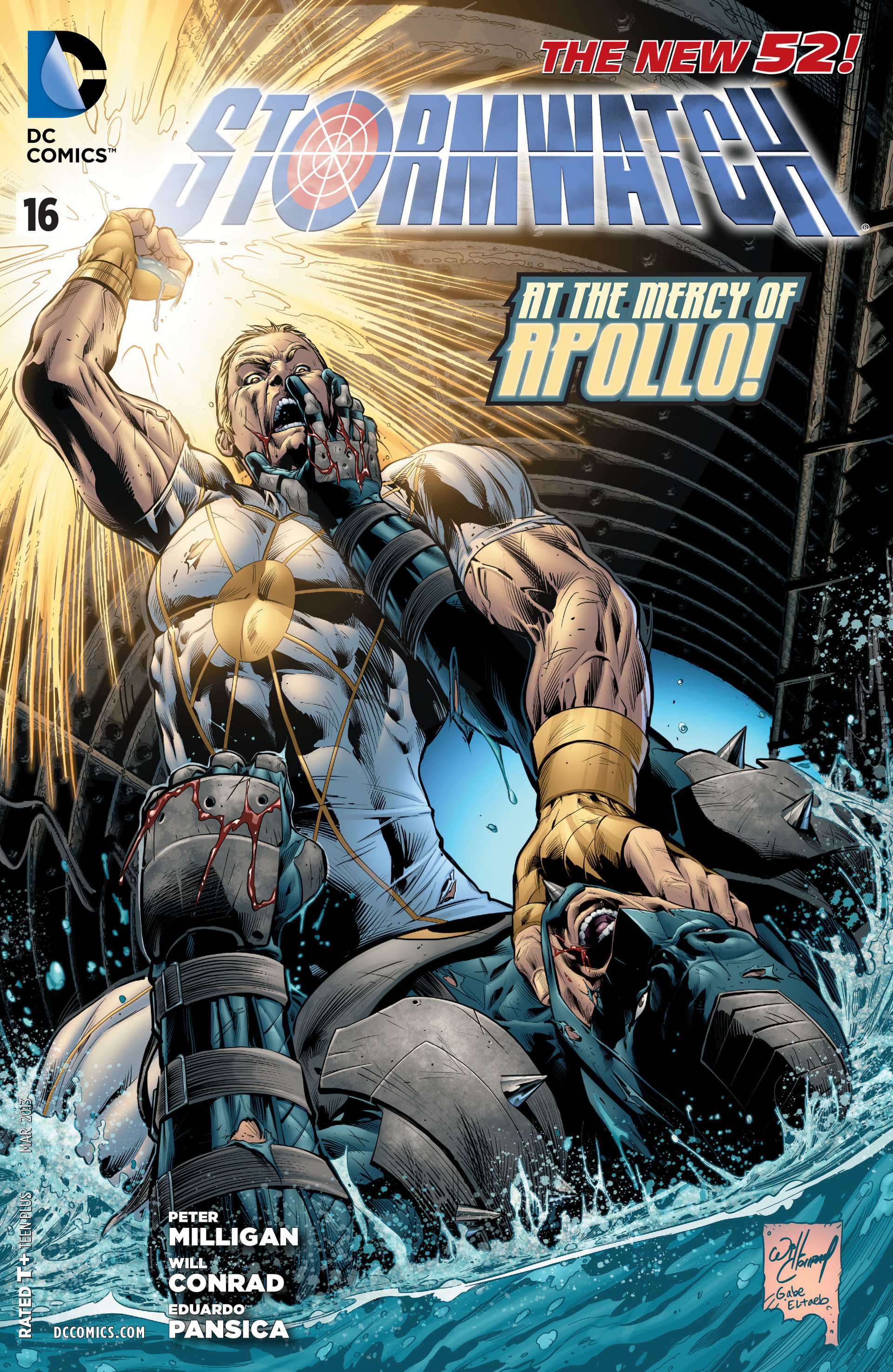 Read online Stormwatch (2011) comic -  Issue #16 - 1