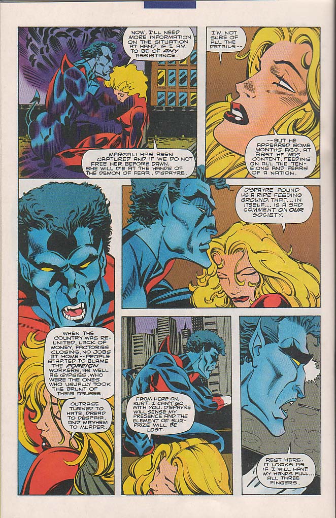 Read online Excalibur (1988) comic -  Issue #76 - 17