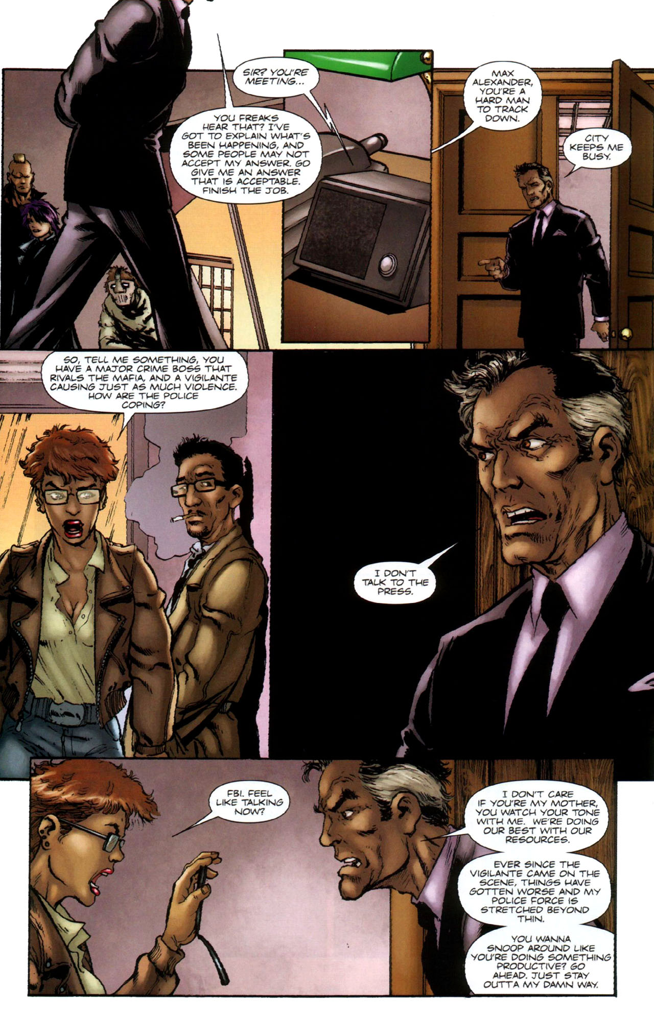 Read online Mayhem! (2009) comic -  Issue #2 - 20