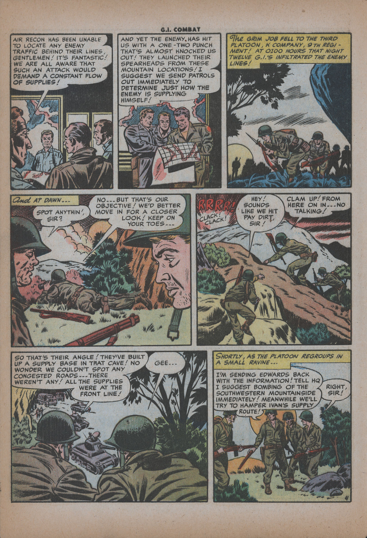 Read online G.I. Combat (1952) comic -  Issue #14 - 30