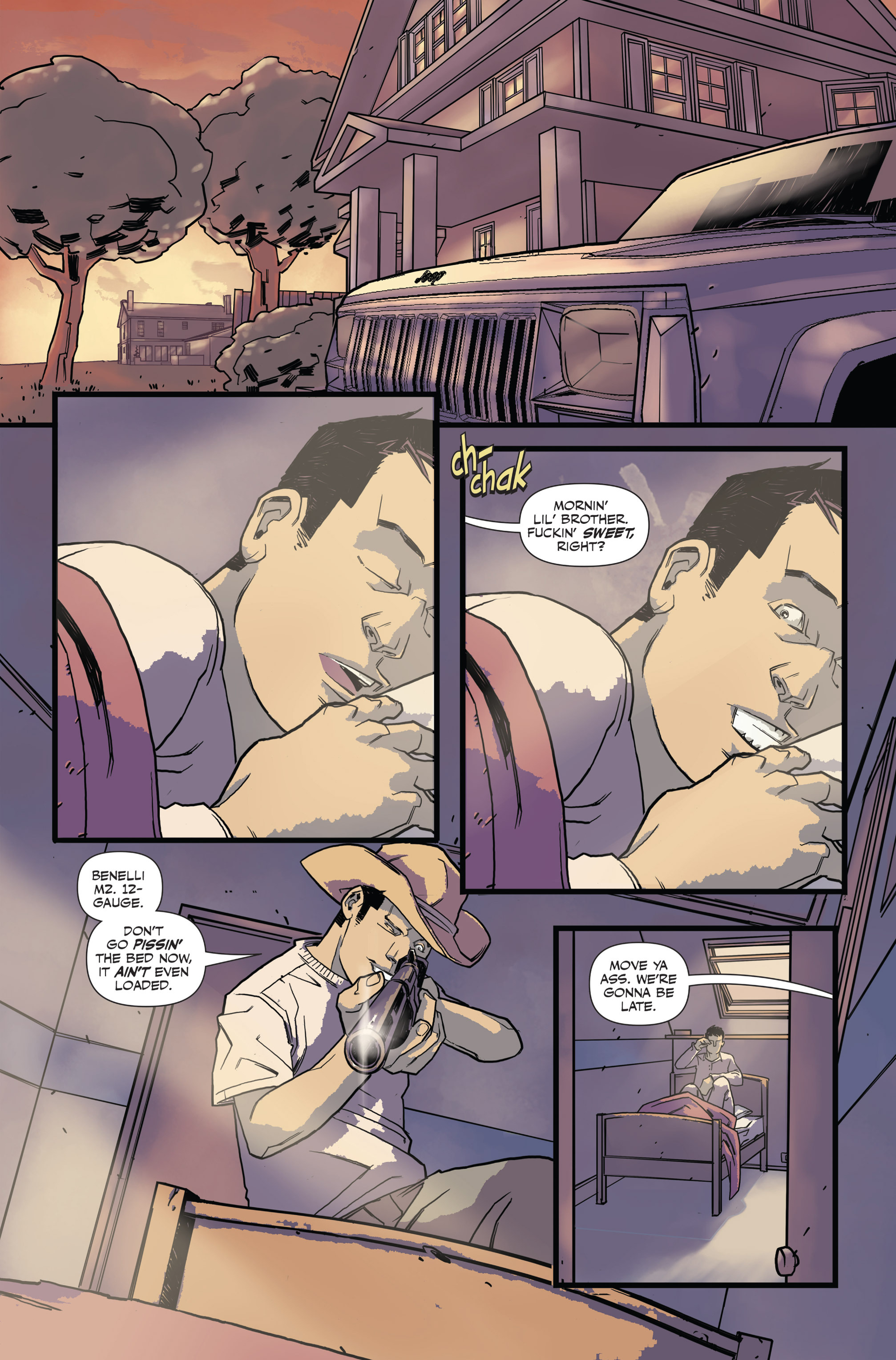 Read online Southern Dog comic -  Issue #1 - 11